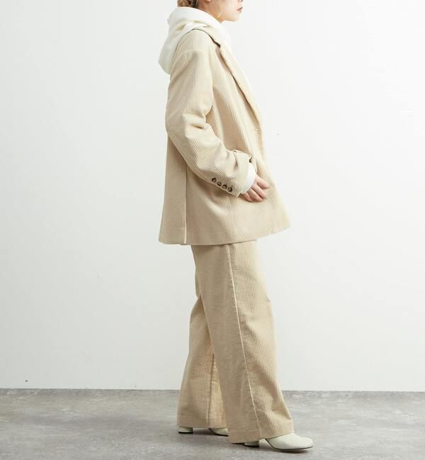 A_「【A_/エース】オーバーサイズコールジャケット」|テーラードジャケット|