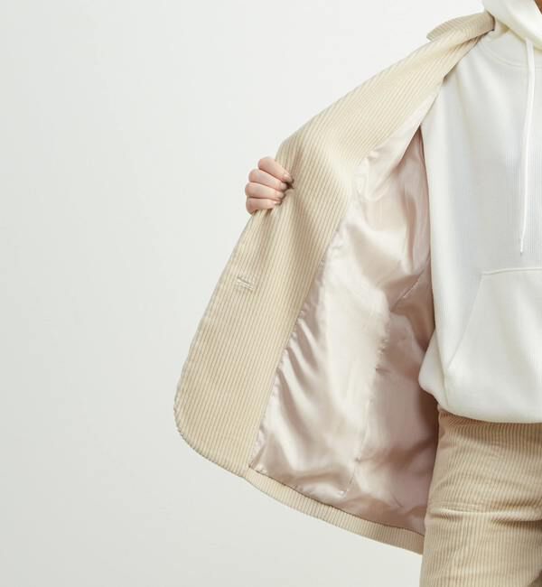 A_「【A_/エース】オーバーサイズコールジャケット」|テーラードジャケット|