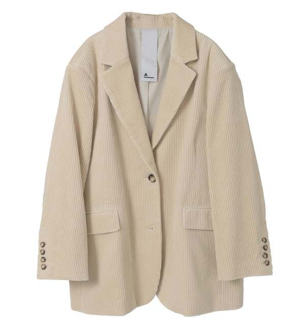 A_「【A_/エース】オーバーサイズコールジャケット」|テーラードジャケット|
