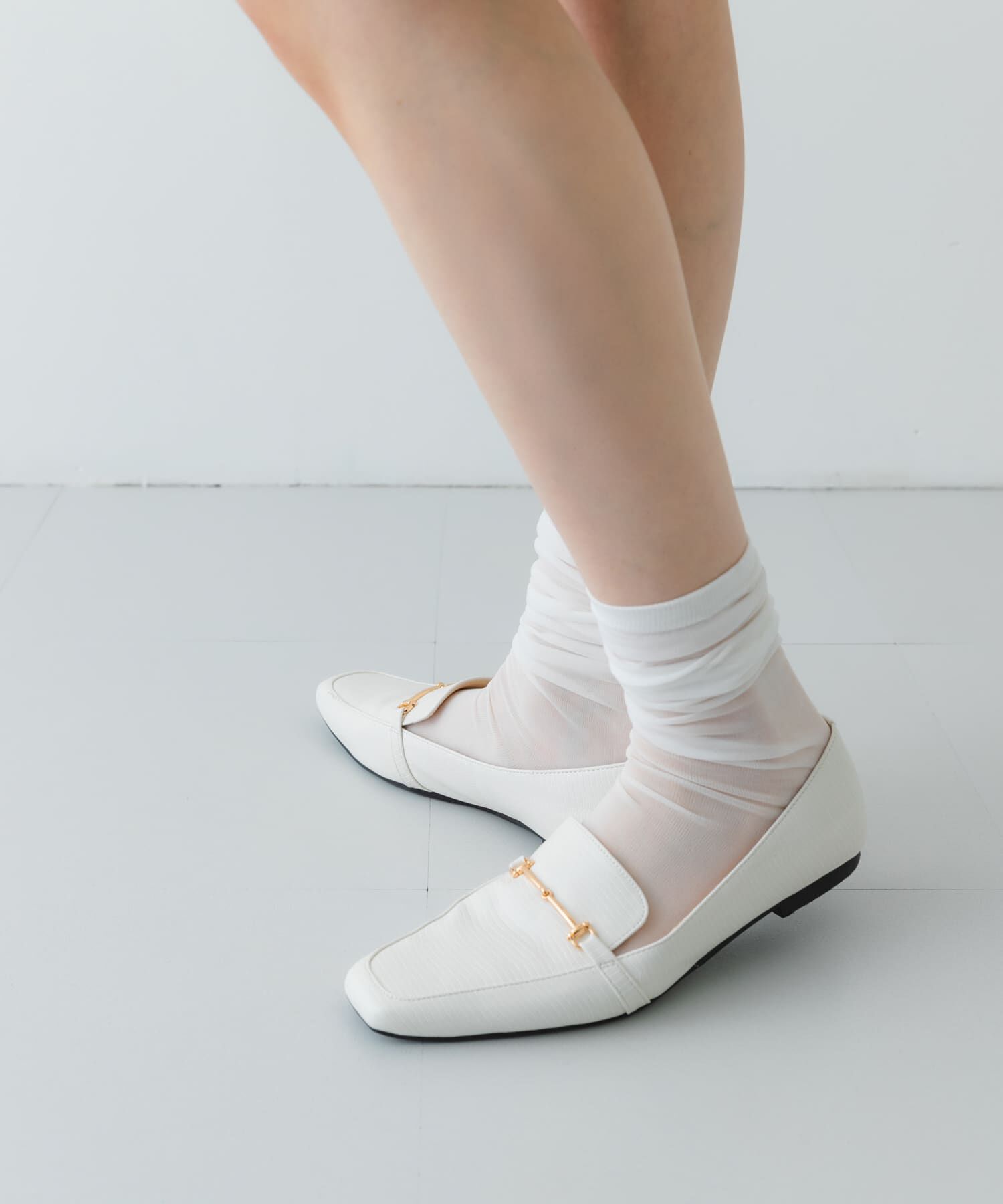RODE SKO「PIEDI NUDI　SHEER HIGH SOCKS」|ソックス|