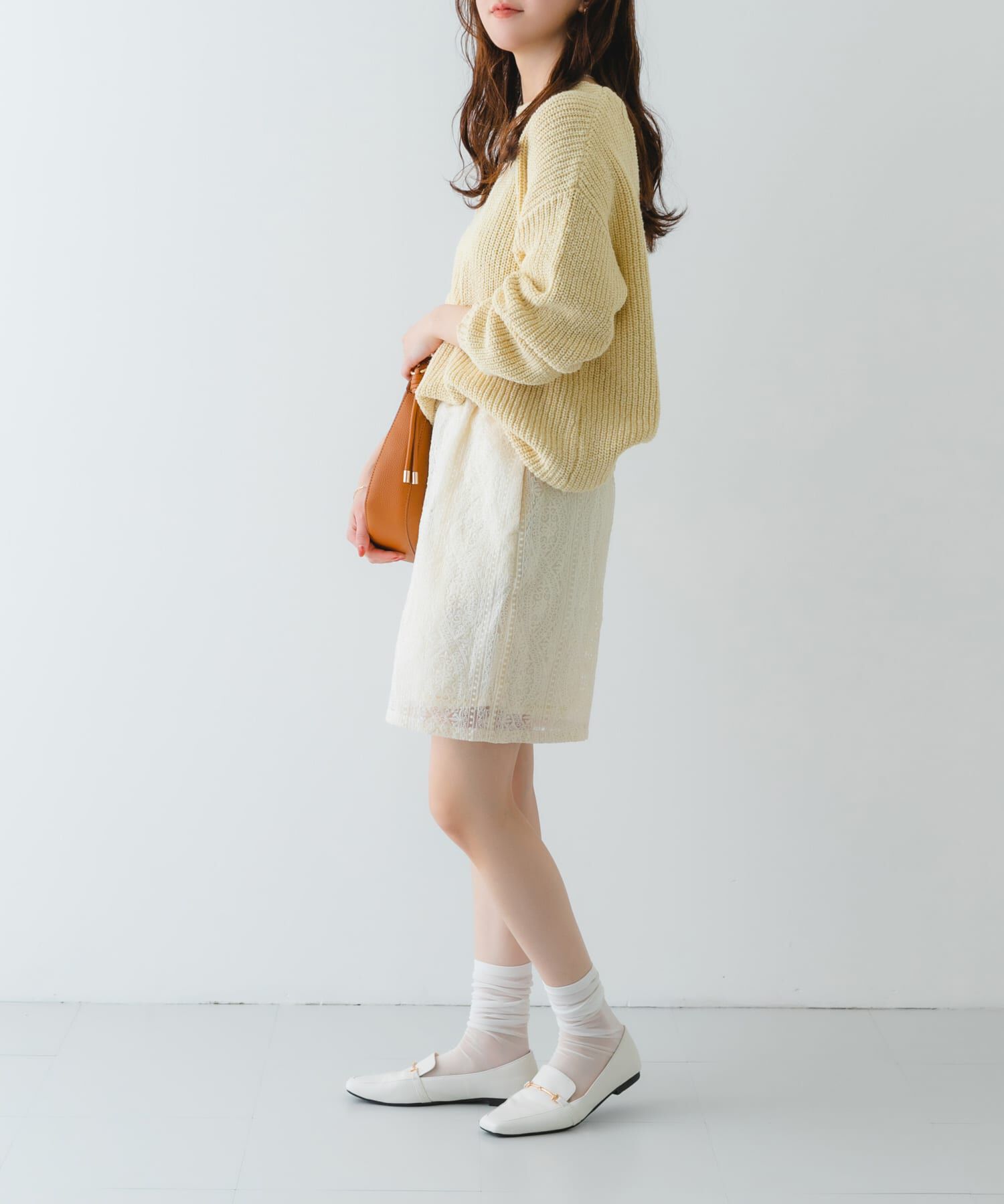 RODE SKO「PIEDI NUDI　SHEER HIGH SOCKS」|ソックス|