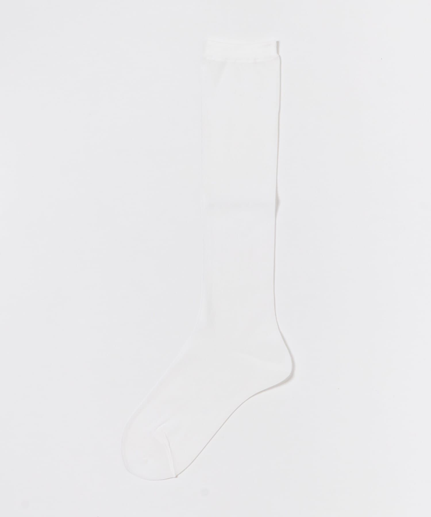 RODE SKO「PIEDI NUDI　SHEER HIGH SOCKS」|ソックス|