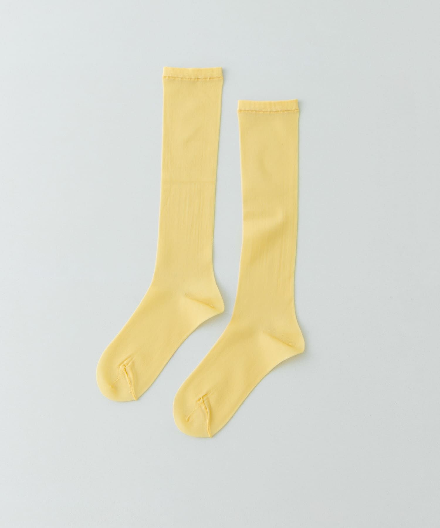 RODE SKO「PIEDI NUDI　SHEER HIGH SOCKS」|ソックス|ベージュ系その他