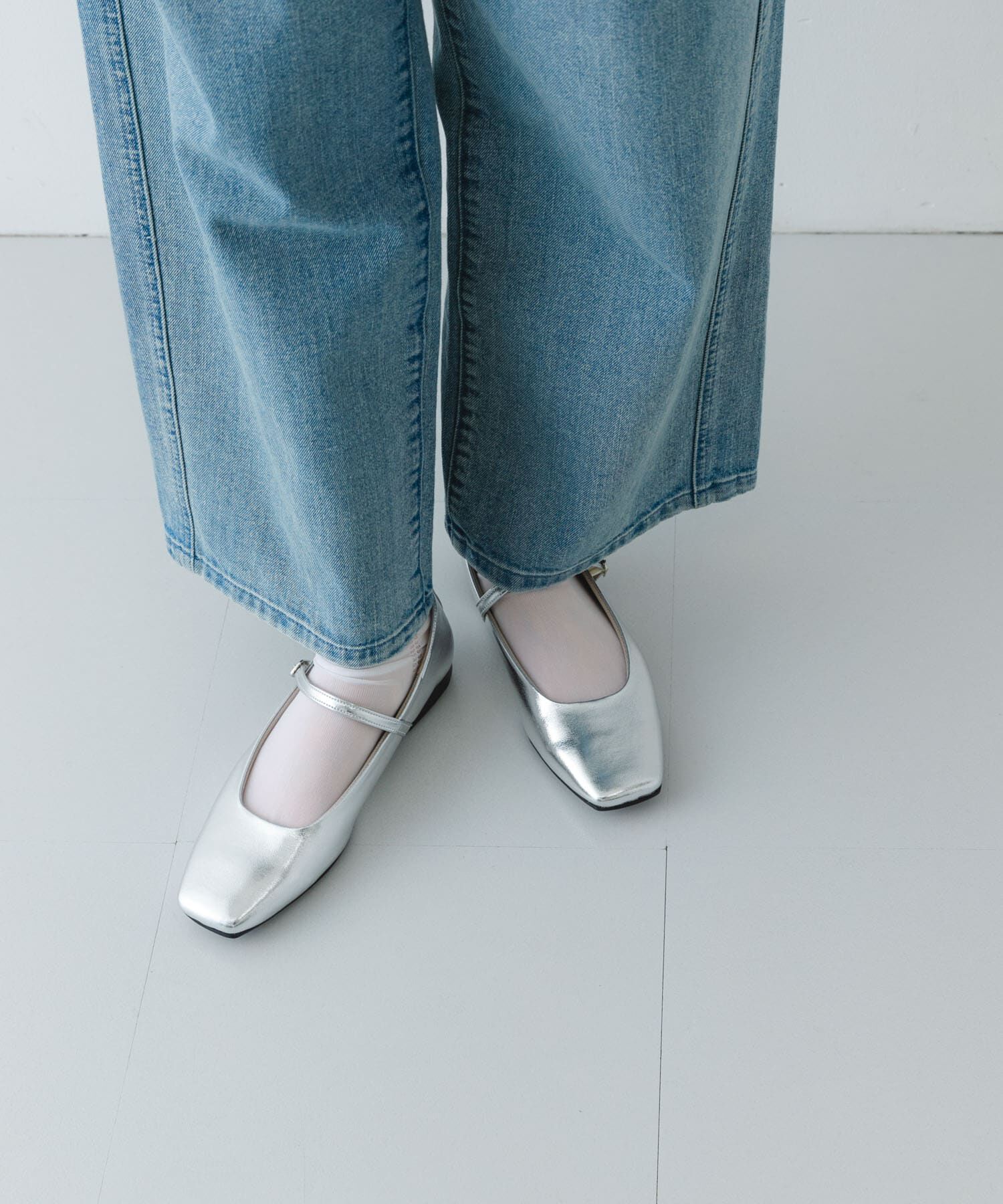 RODE SKO「PIEDI NUDI　SHEER TACK SHRINK SOCKS」|ソックス|