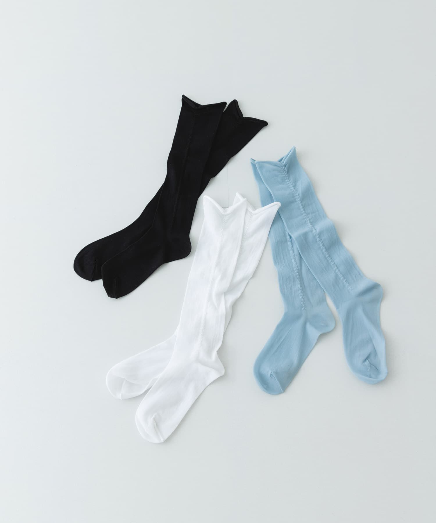 RODE SKO「PIEDI NUDI　SHEER TACK SHRINK SOCKS」|ソックス|