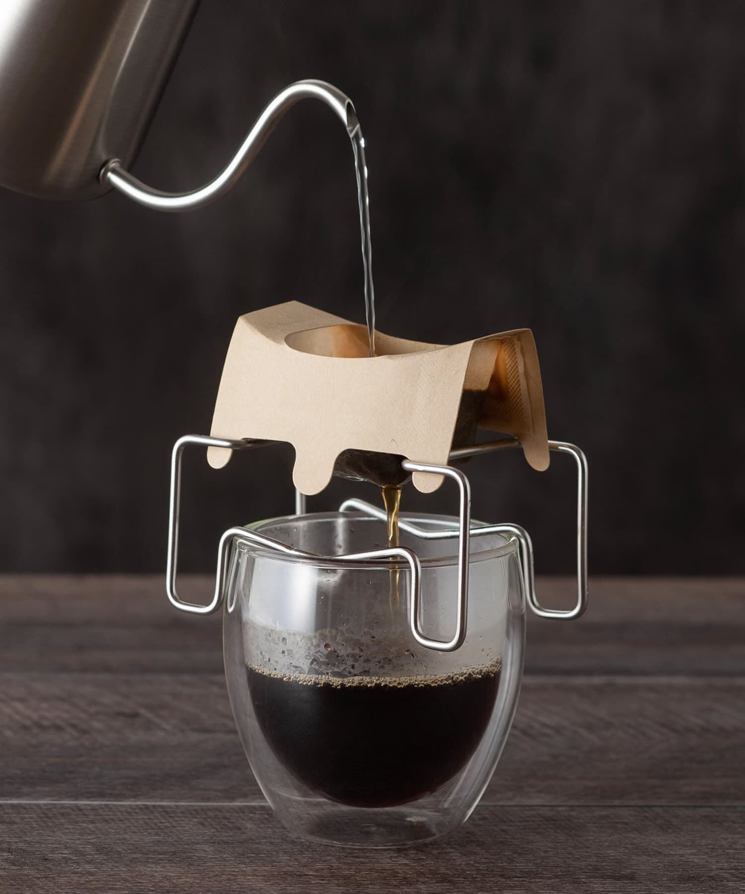 URBAN RESEARCH DOORS「珈琲考具　ドリップバッグスタンド」|食器・キッチングッズ|