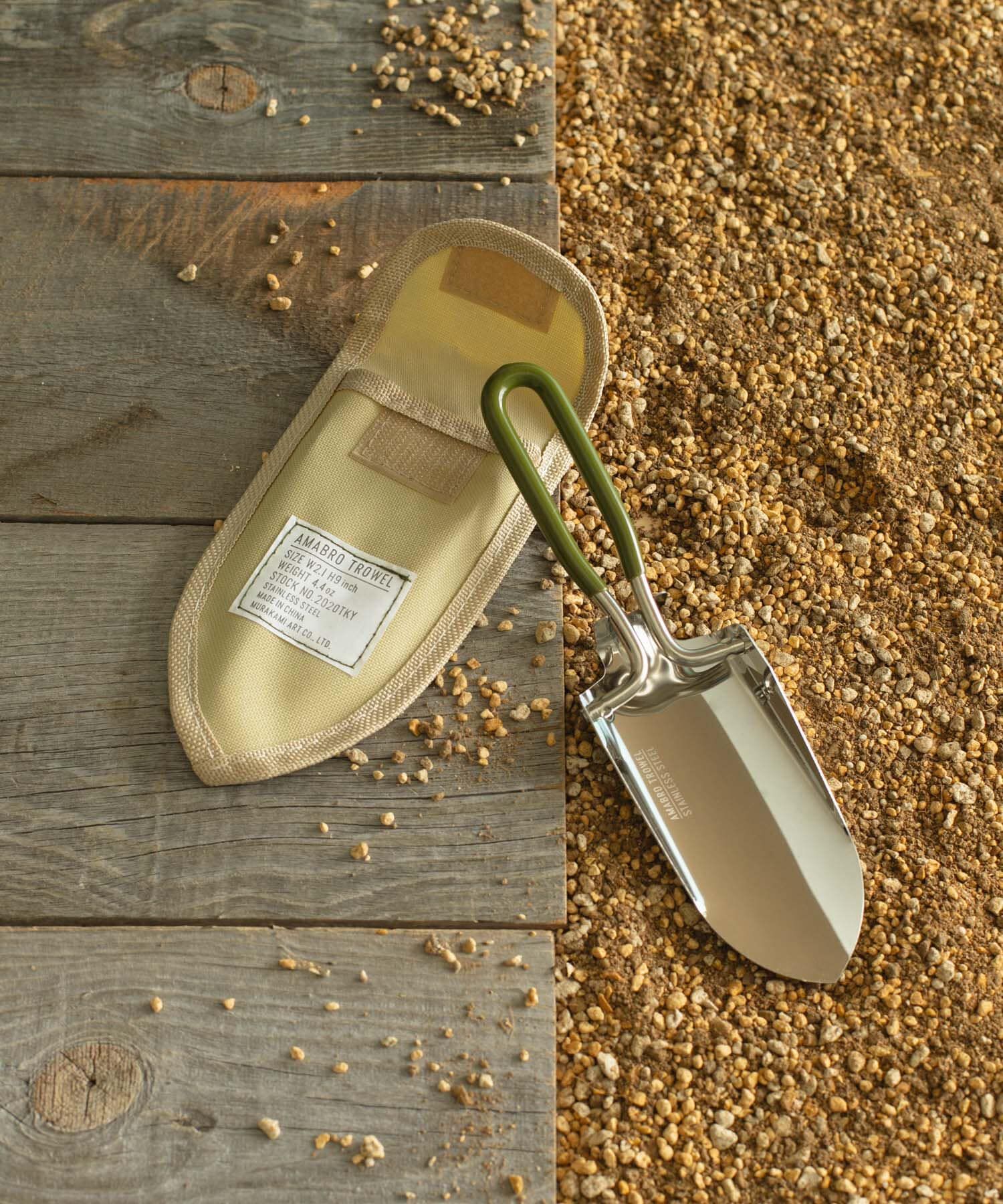 URBAN RESEARCH DOORS「『WEB限定』amabro　TROWEL」|フィギュア・ホビー|カーキ