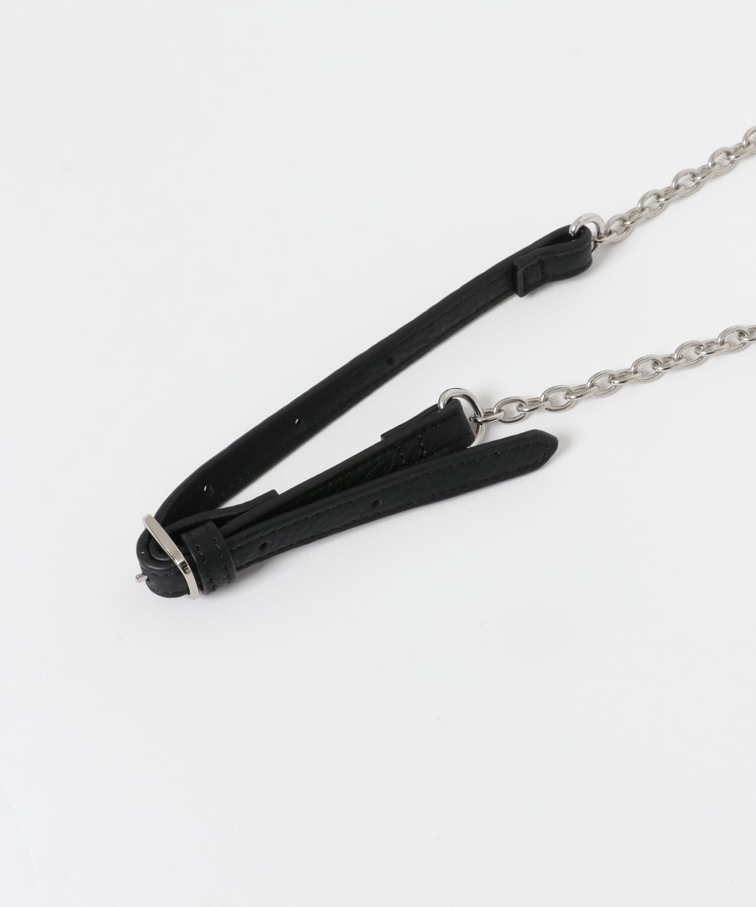 RODE SKO「『別注』BEAURE&times;RODESKO　レザーコンビモバイルストラップ」|モバイルケース|