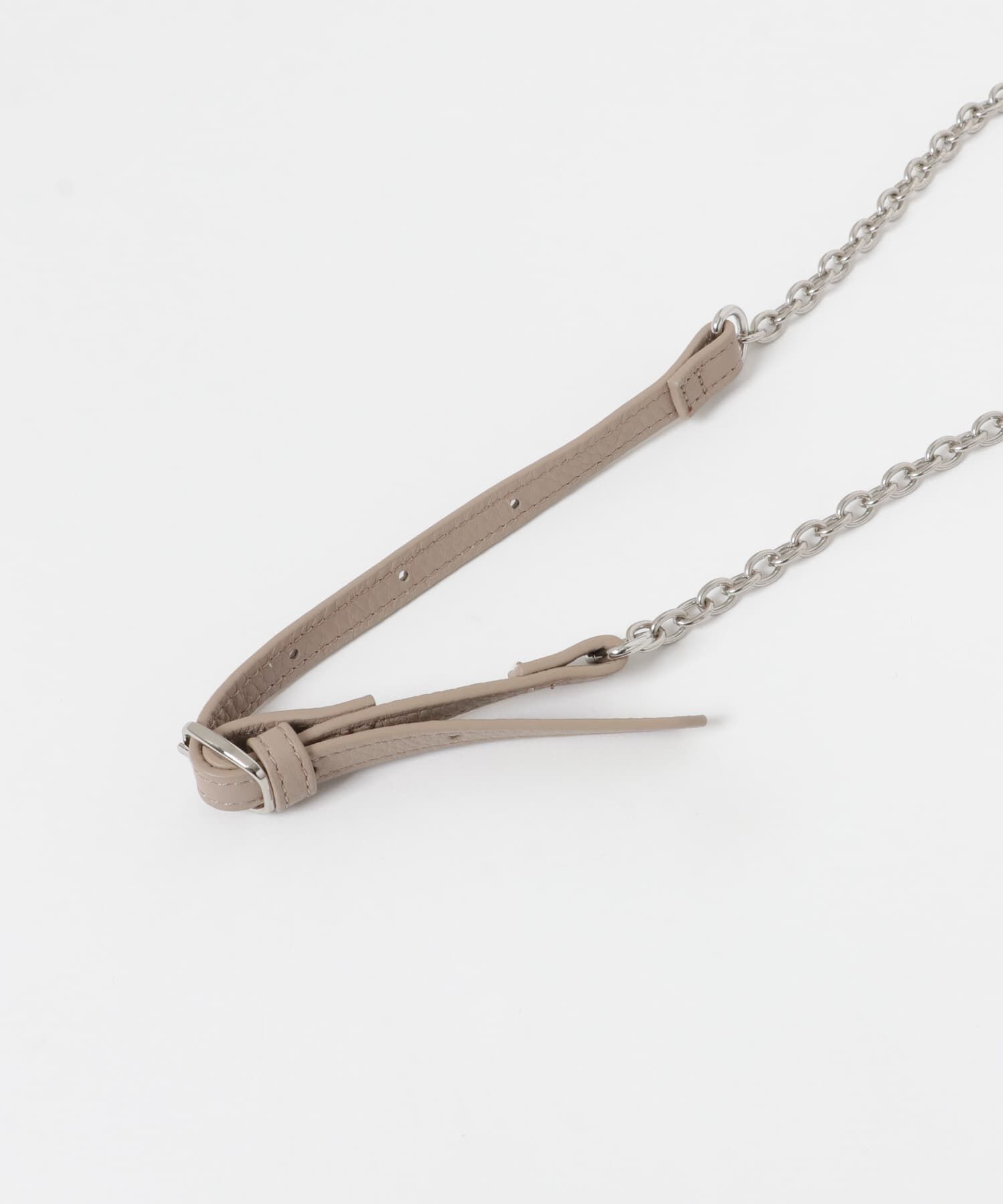 RODE SKO「『別注』BEAURE&times;RODESKO　レザーコンビモバイルストラップ」|モバイルケース|