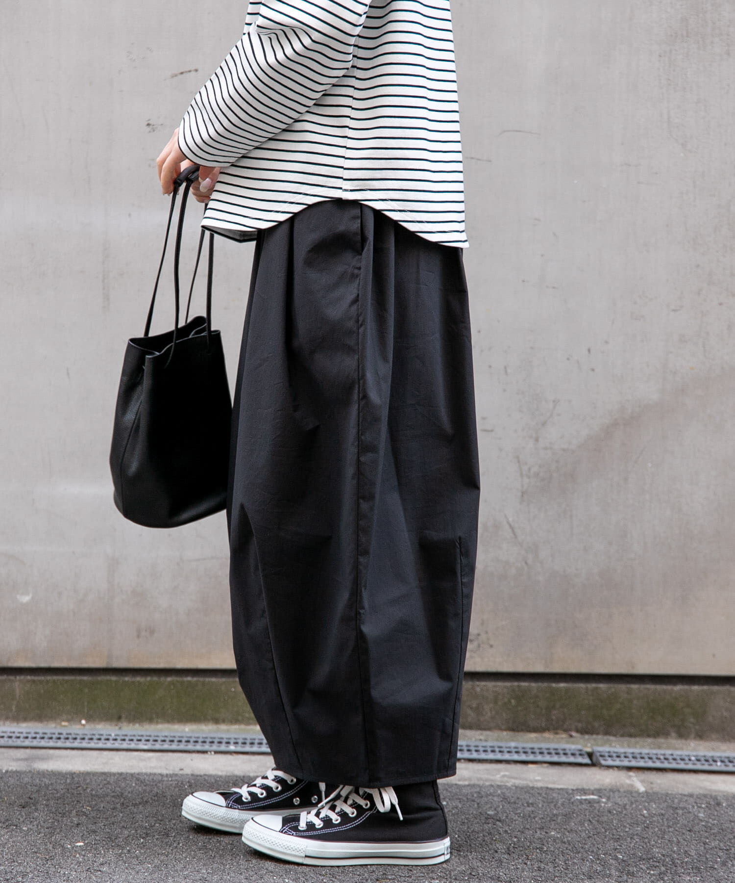 URBAN RESEARCH DOORS「FORK&SPOON　コクーンスカート」|スカート|