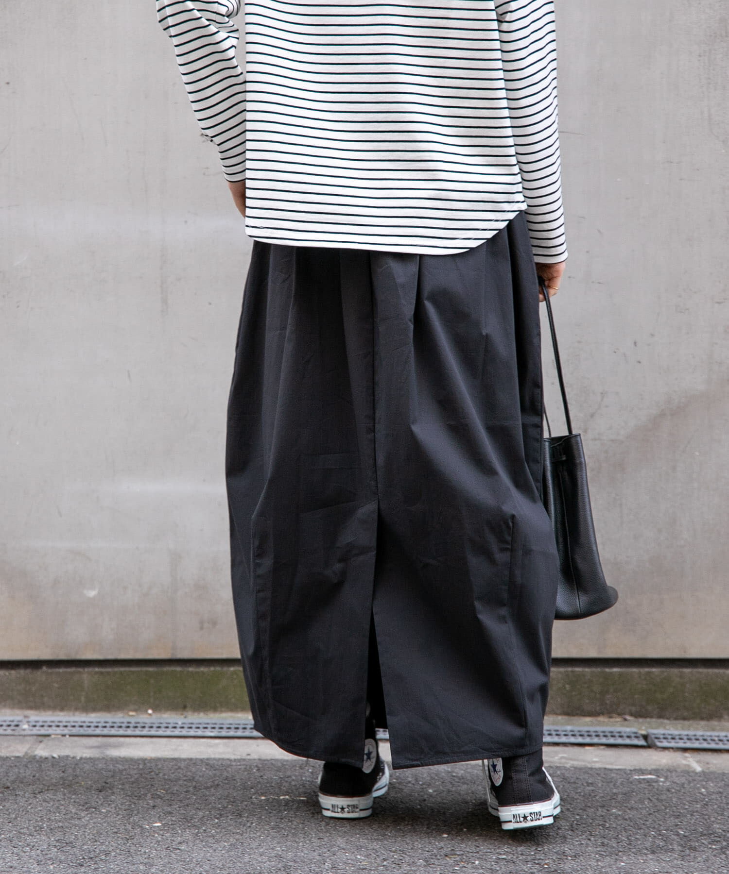 URBAN RESEARCH DOORS「FORK&SPOON　コクーンスカート」|スカート|