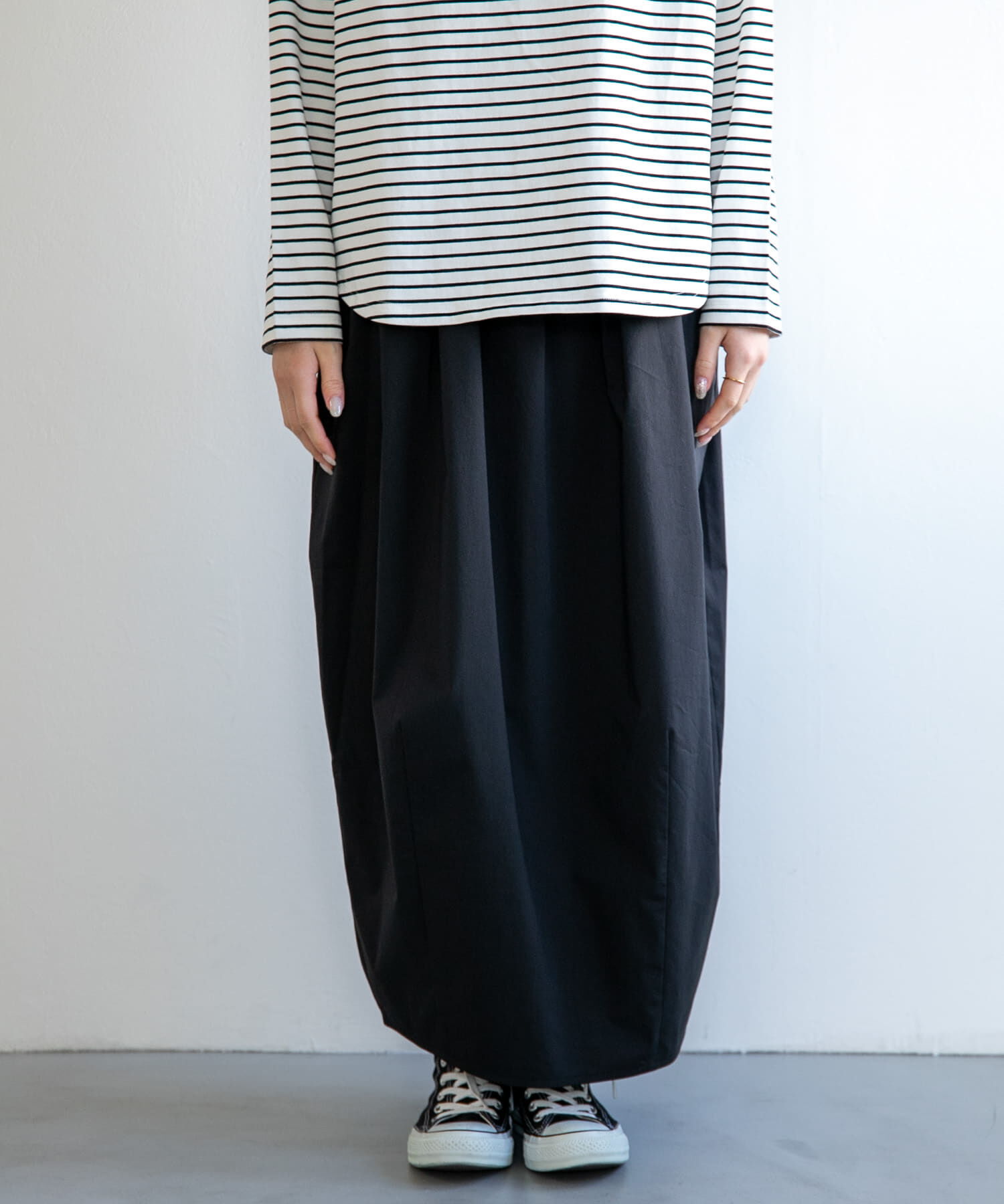 URBAN RESEARCH DOORS「FORK&SPOON　コクーンスカート」|スカート|