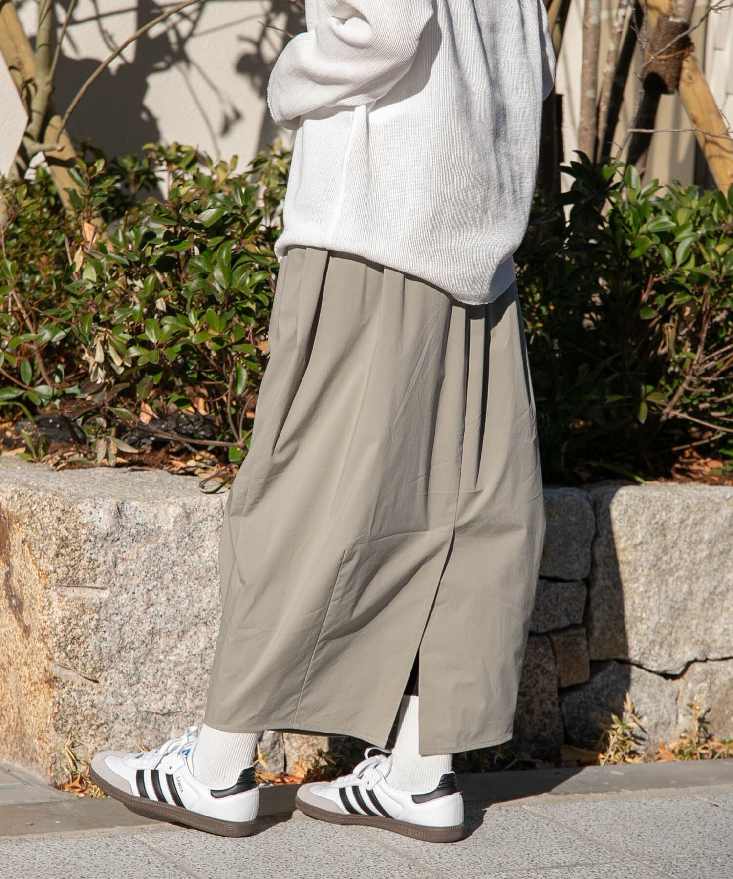 URBAN RESEARCH DOORS「FORK&SPOON　コクーンスカート」|スカート|