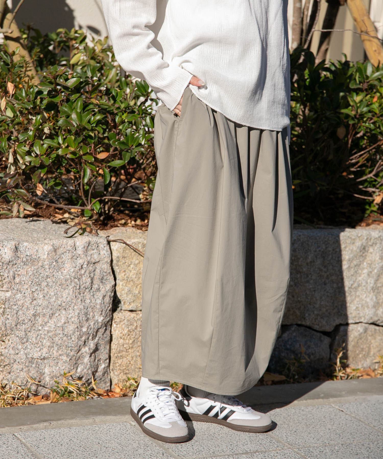 URBAN RESEARCH DOORS「FORK&SPOON　コクーンスカート」|スカート|