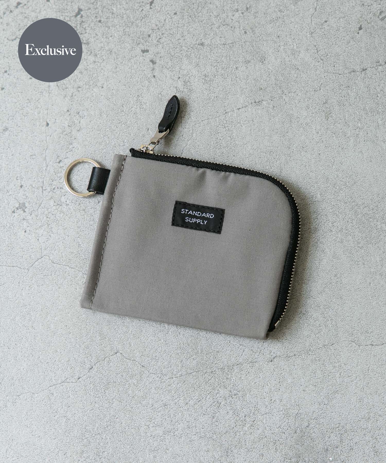 URBAN RESEARCH DOORS「『別注』STANDARD SUPPLY&times;DOORS　L ZIP PURSE」|財布|グレー