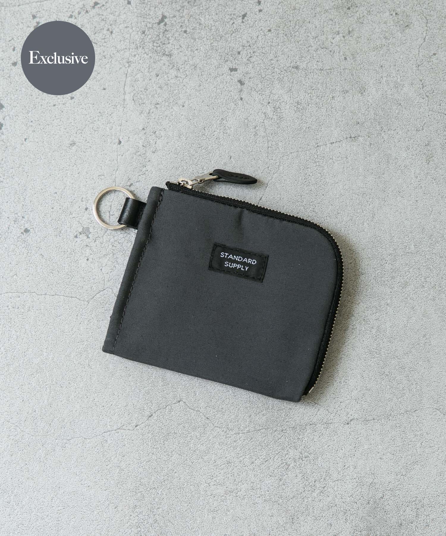 URBAN RESEARCH DOORS「『別注』STANDARD SUPPLY&times;DOORS　L ZIP PURSE」|財布|ダークグレー