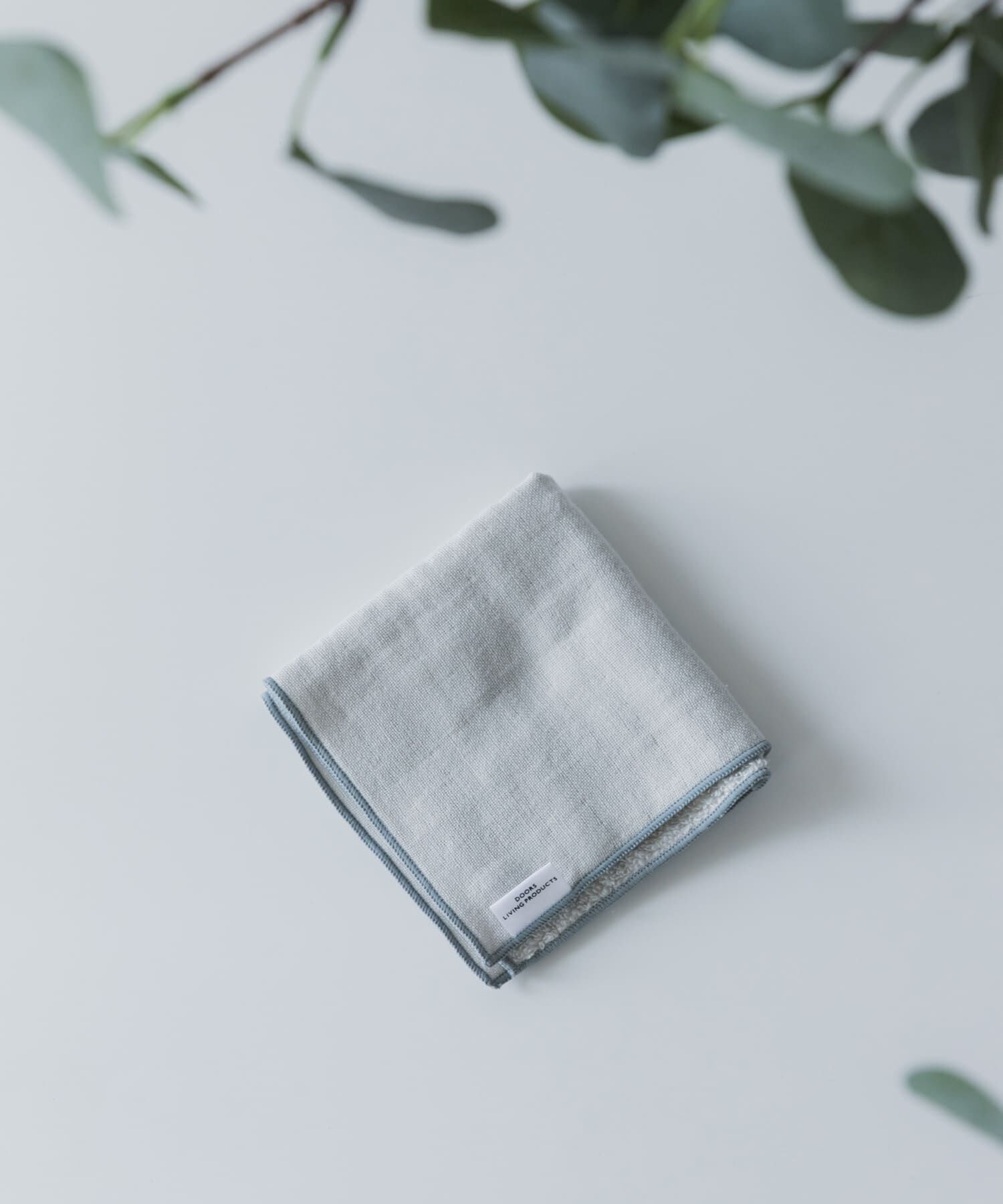 URBAN RESEARCH DOORS「DOORS LIVING PRODUCTS　ガーゼハンカチ」|タオル|ライトグレー