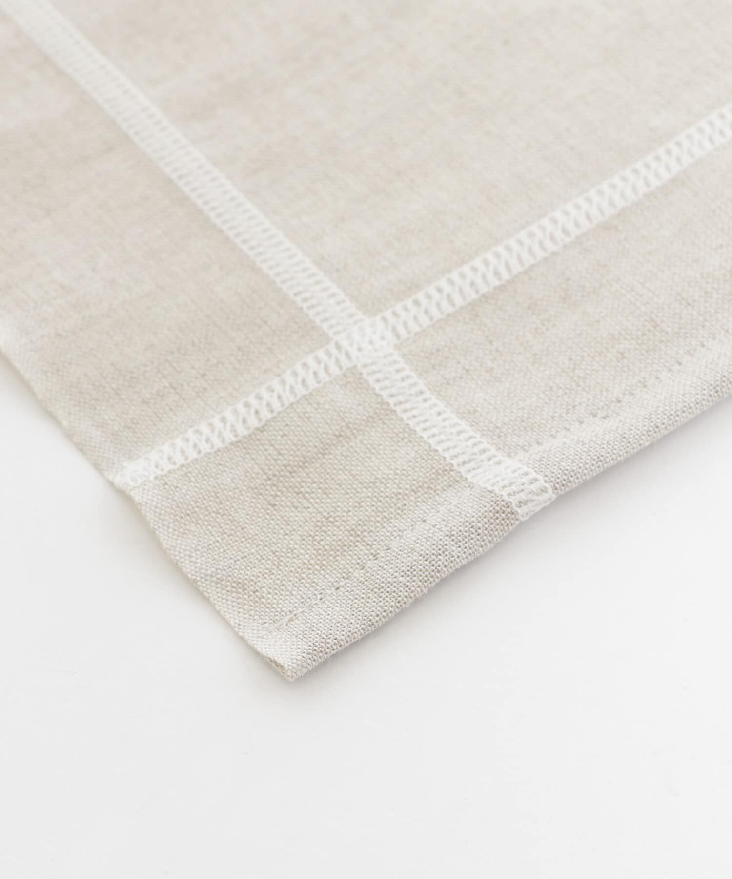 URBAN RESEARCH DOORS「DOORS LIVING PRODUCTS　コットンリネンランチマット ライン」|食器・キッチングッズ|