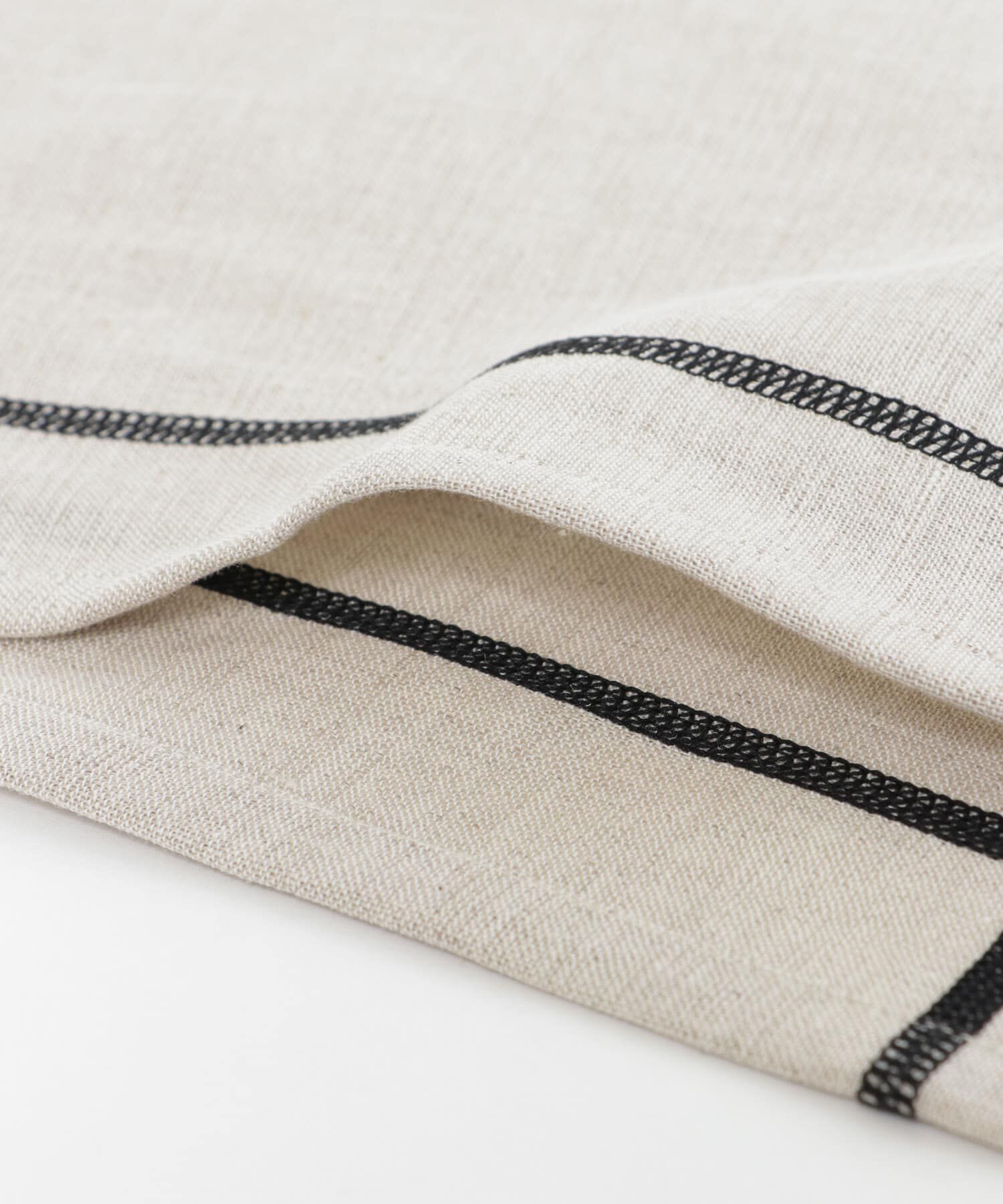 URBAN RESEARCH DOORS「DOORS LIVING PRODUCTS　コットンリネンランチマット ライン」|食器・キッチングッズ|