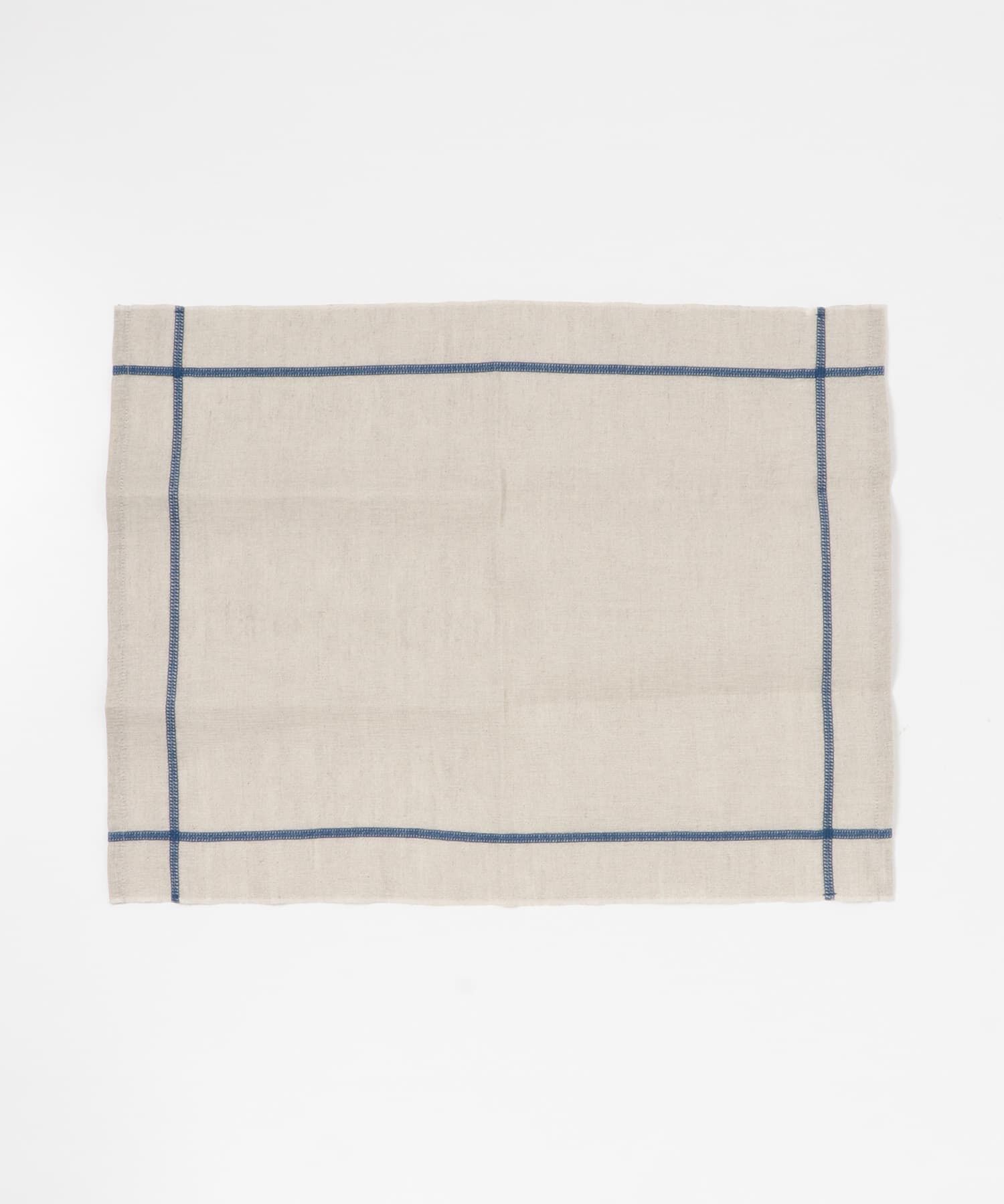 URBAN RESEARCH DOORS「DOORS LIVING PRODUCTS　コットンリネンランチマット　ライン」|食器・キッチングッズ|