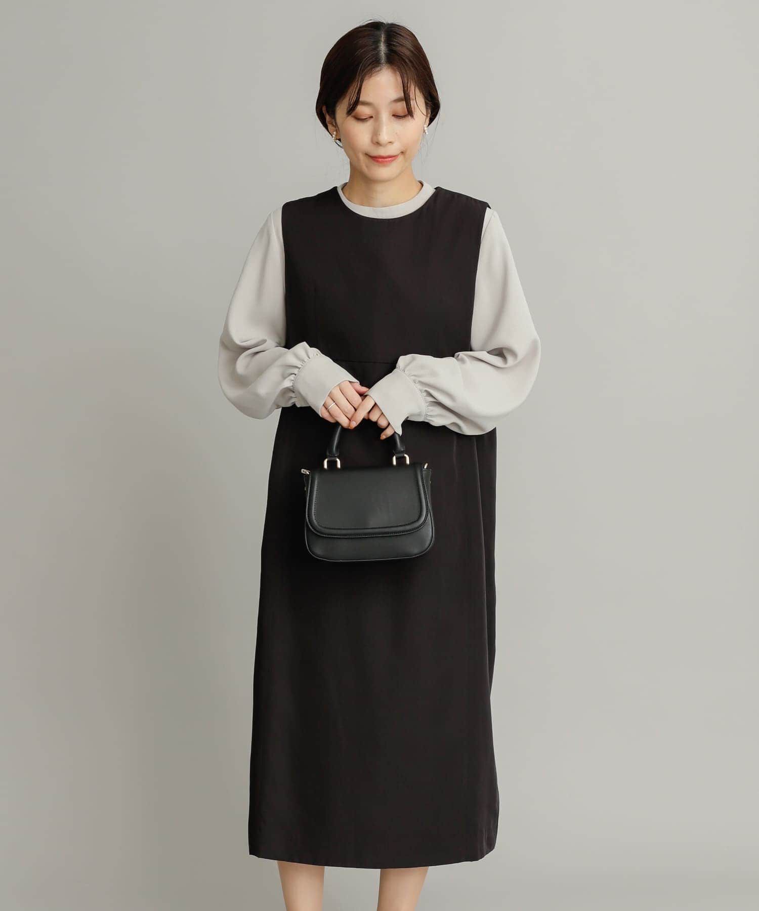 URBAN RESEARCH DOORS「ナロードレスワンピース」|ワンピース|