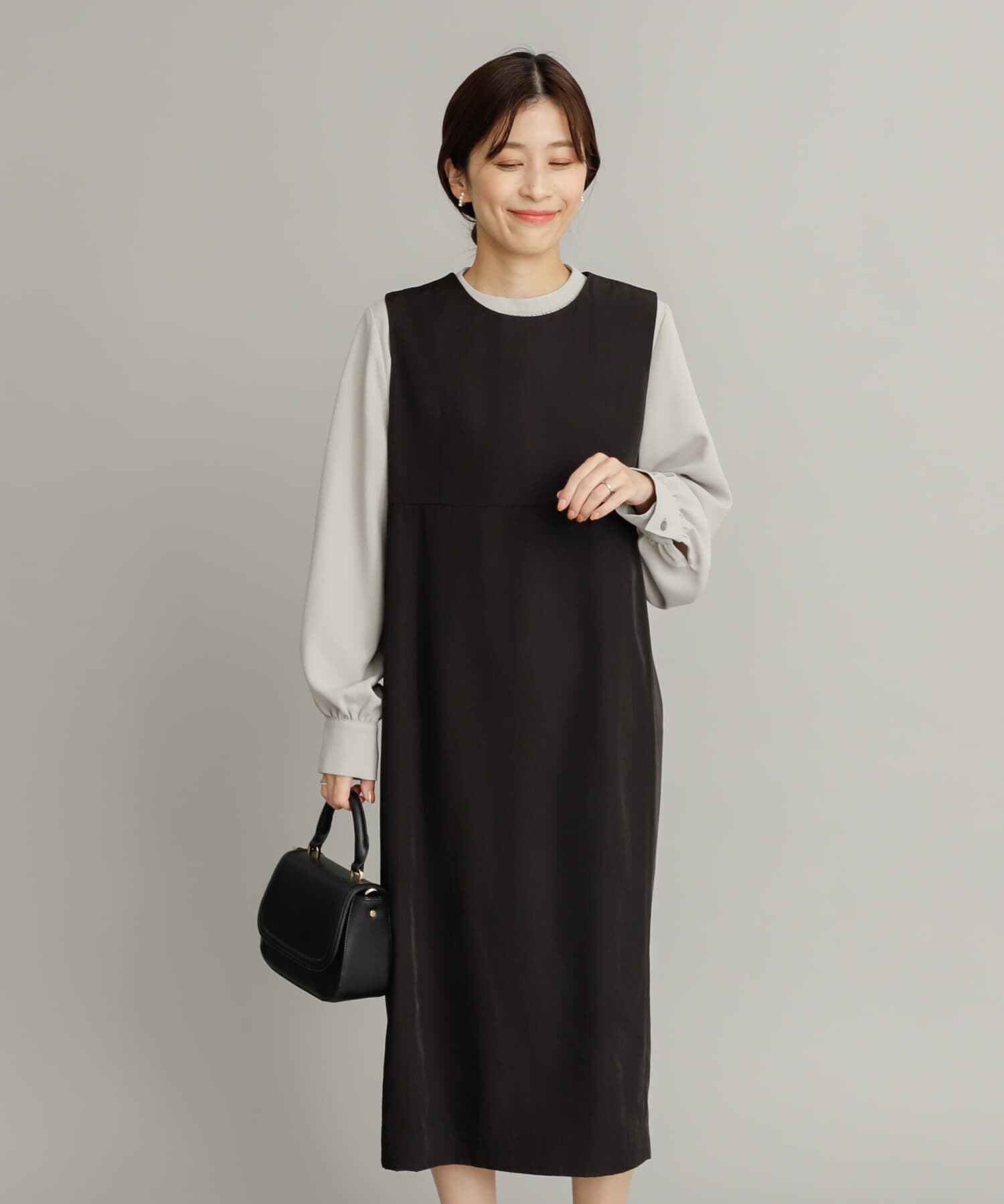 URBAN RESEARCH DOORS「ナロードレスワンピース」|ワンピース|