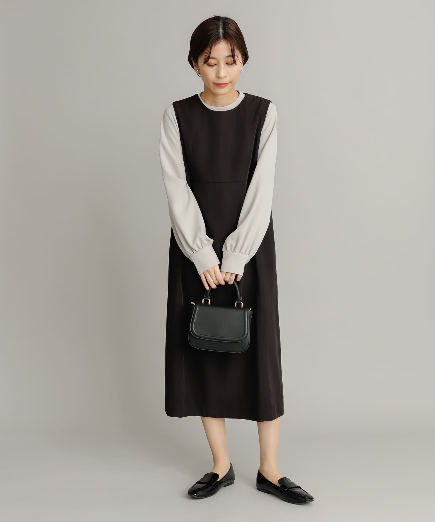 URBAN RESEARCH DOORS「ナロードレスワンピース」|ワンピース|