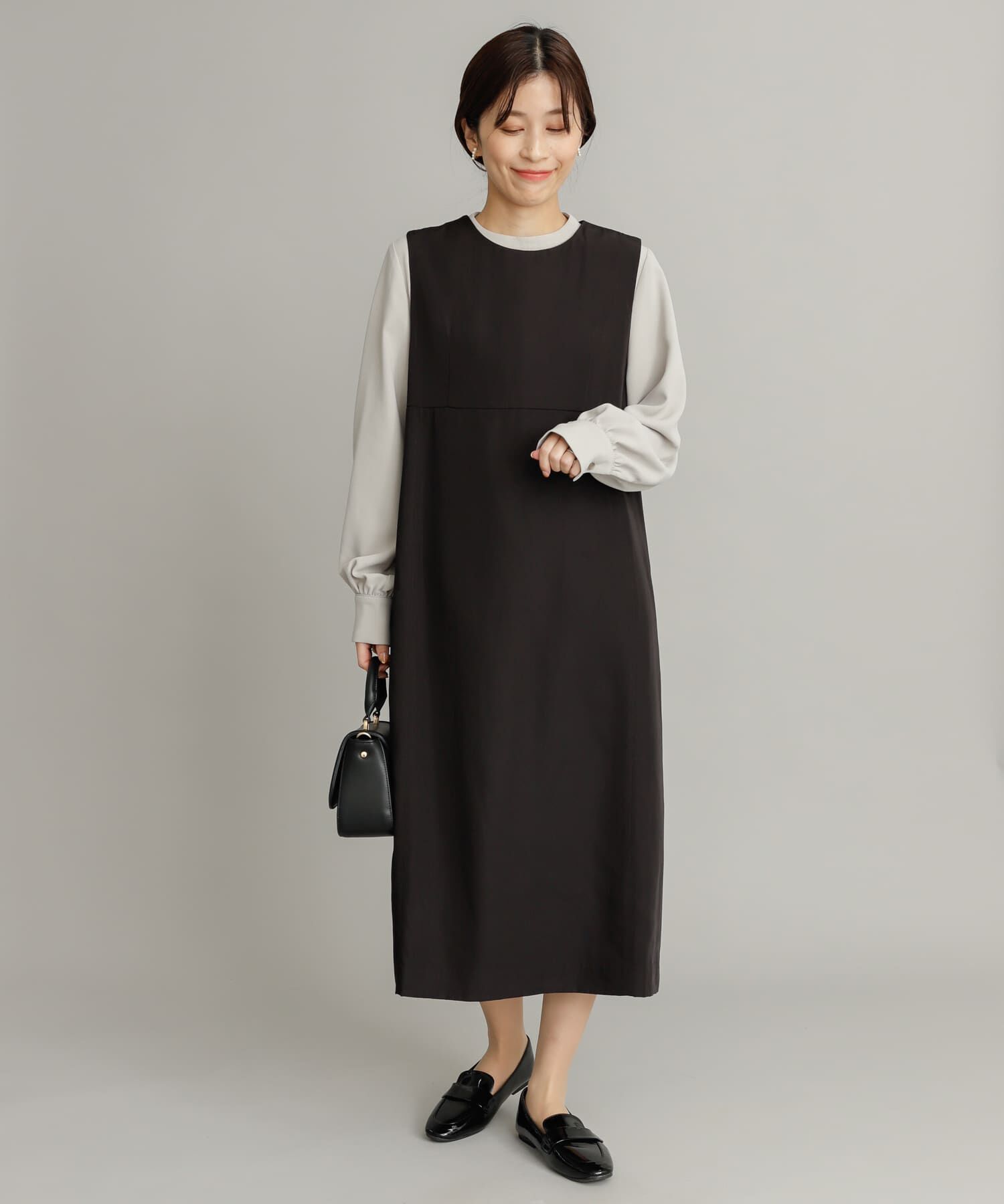 URBAN RESEARCH DOORS「ナロードレスワンピース」|ワンピース|