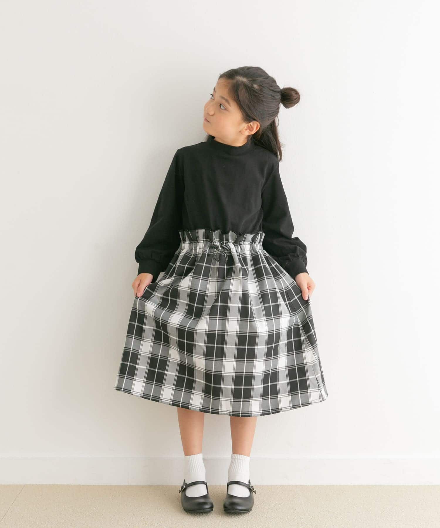 URBAN RESEARCH DOORS「ドロストドッキングワンピース(KIDS)」|ワンピース|