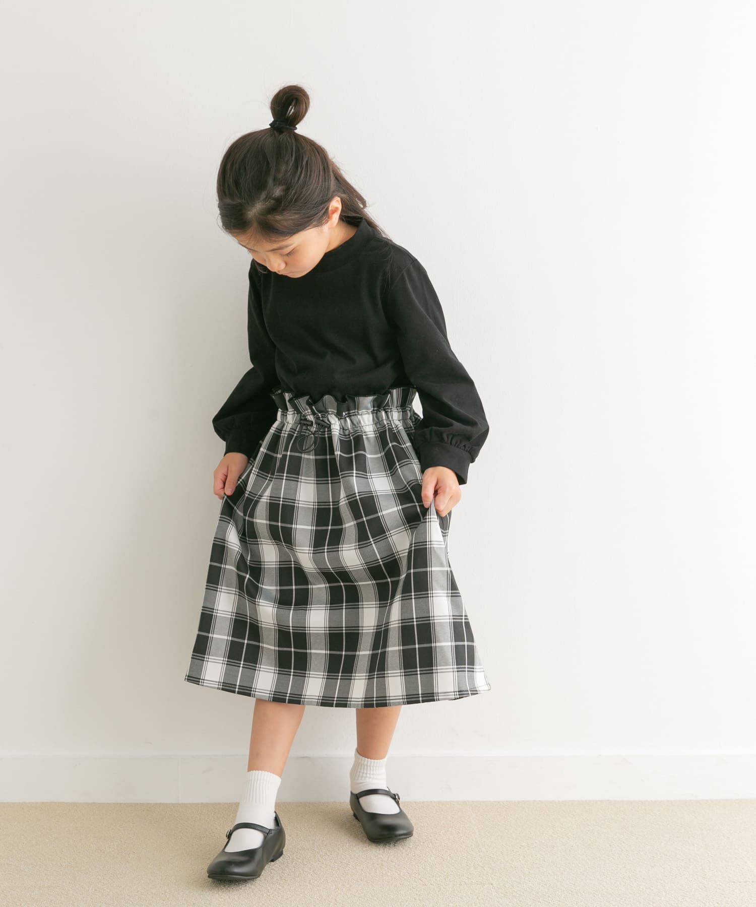 URBAN RESEARCH DOORS「ドロストドッキングワンピース(KIDS)」|ワンピース|