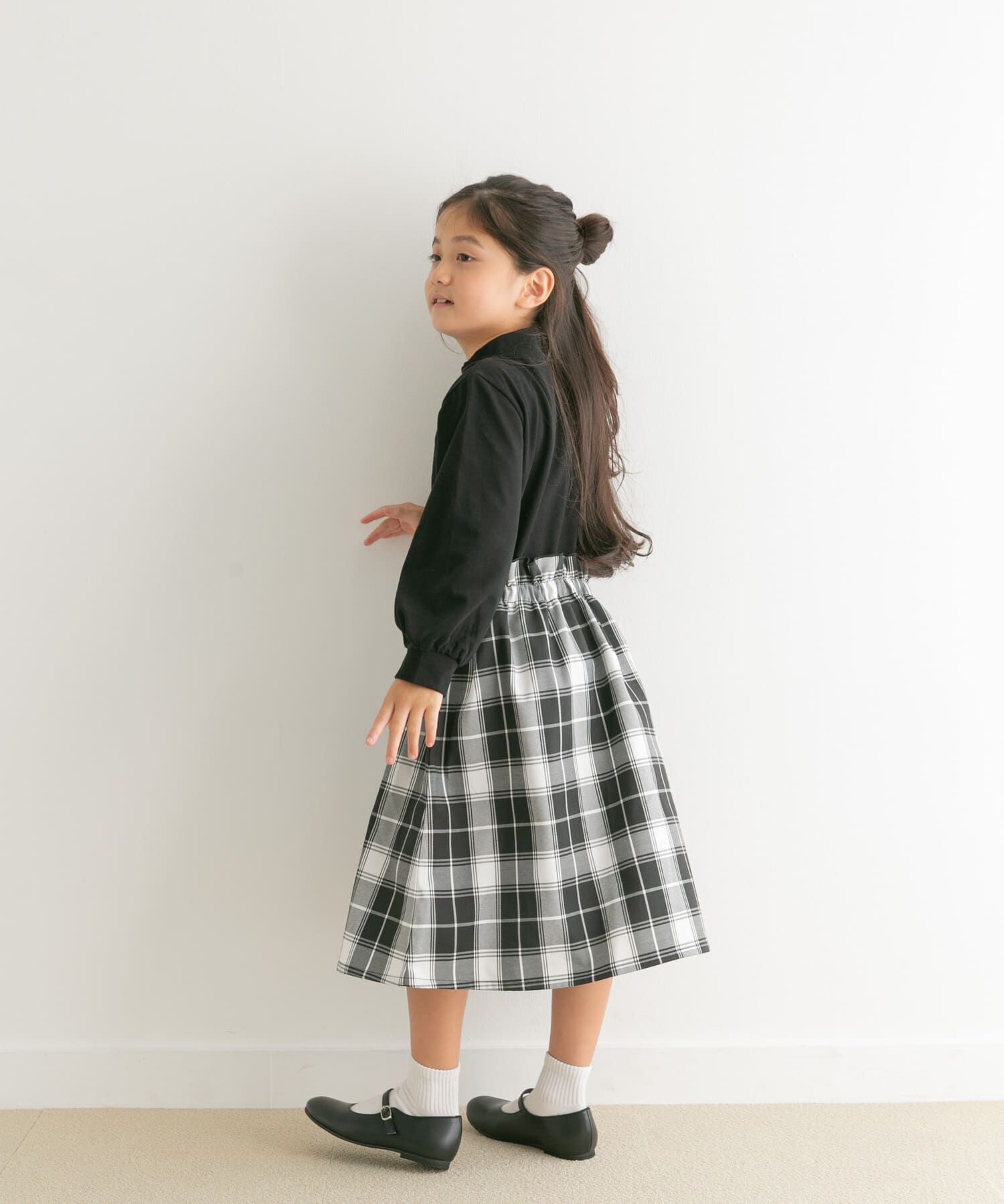 URBAN RESEARCH DOORS「ドロストドッキングワンピース(KIDS)」|ワンピース|