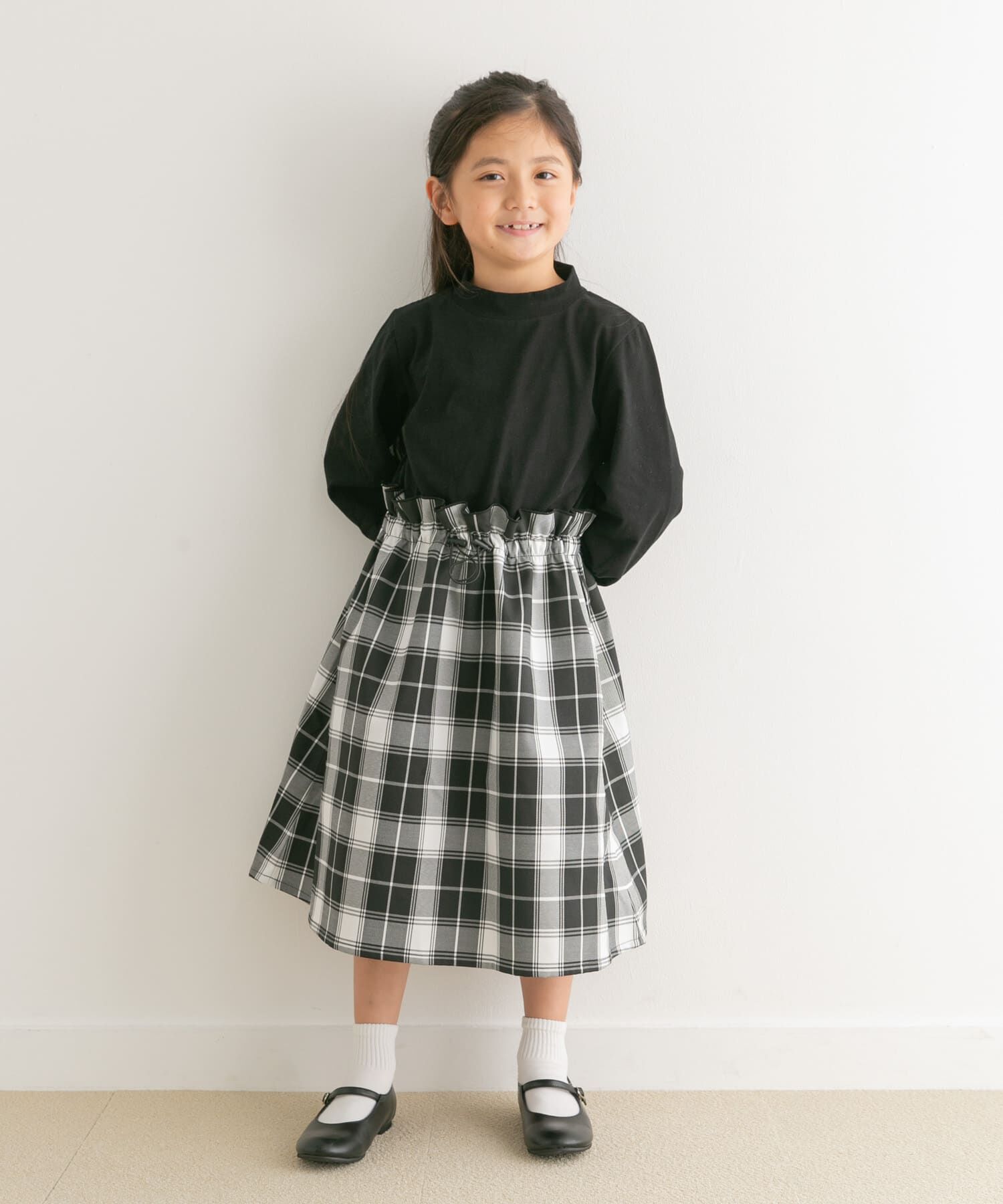 URBAN RESEARCH DOORS「ドロストドッキングワンピース(KIDS)」|ワンピース|