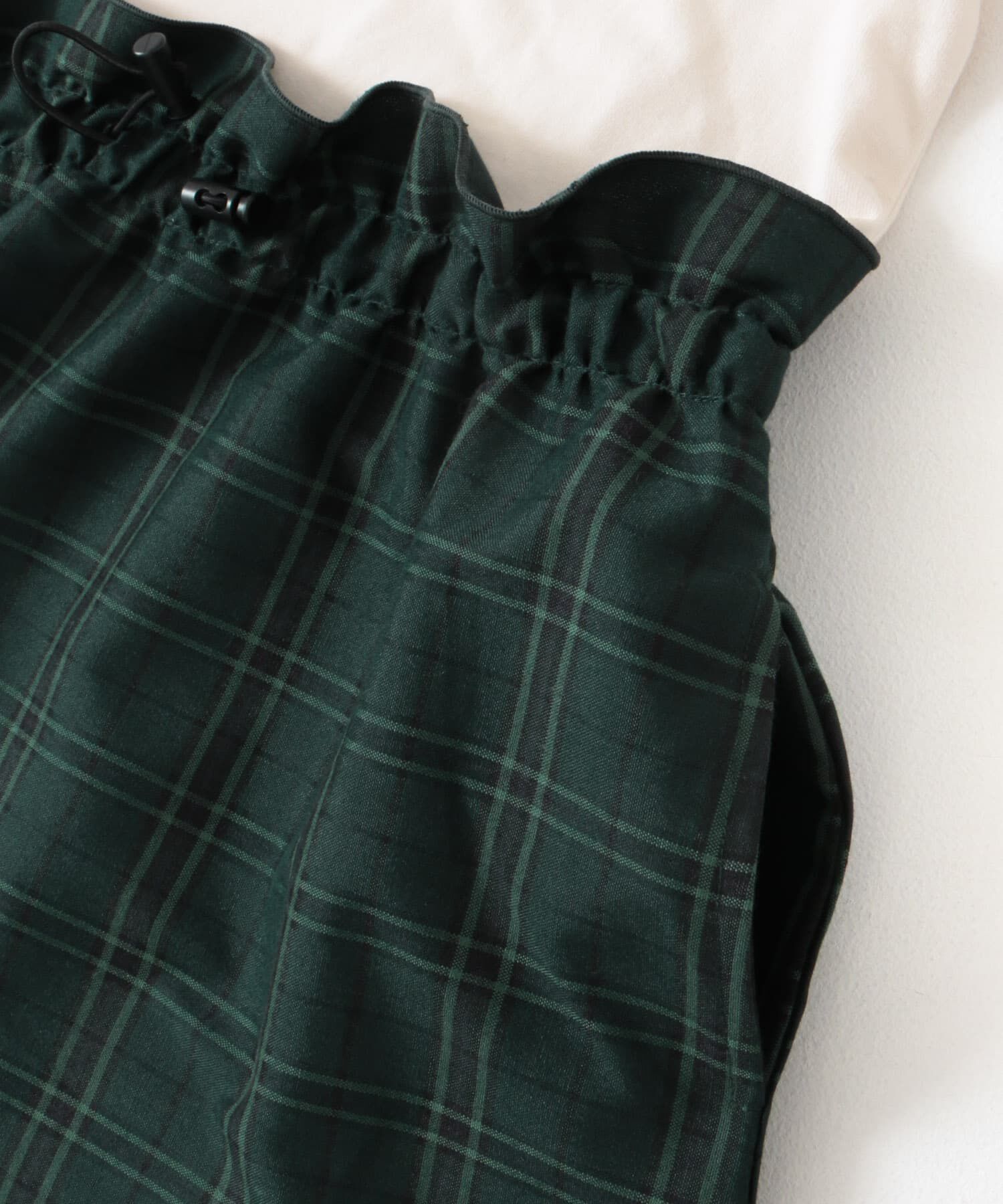 URBAN RESEARCH DOORS「ドロストドッキングワンピース(KIDS)」|ワンピース|