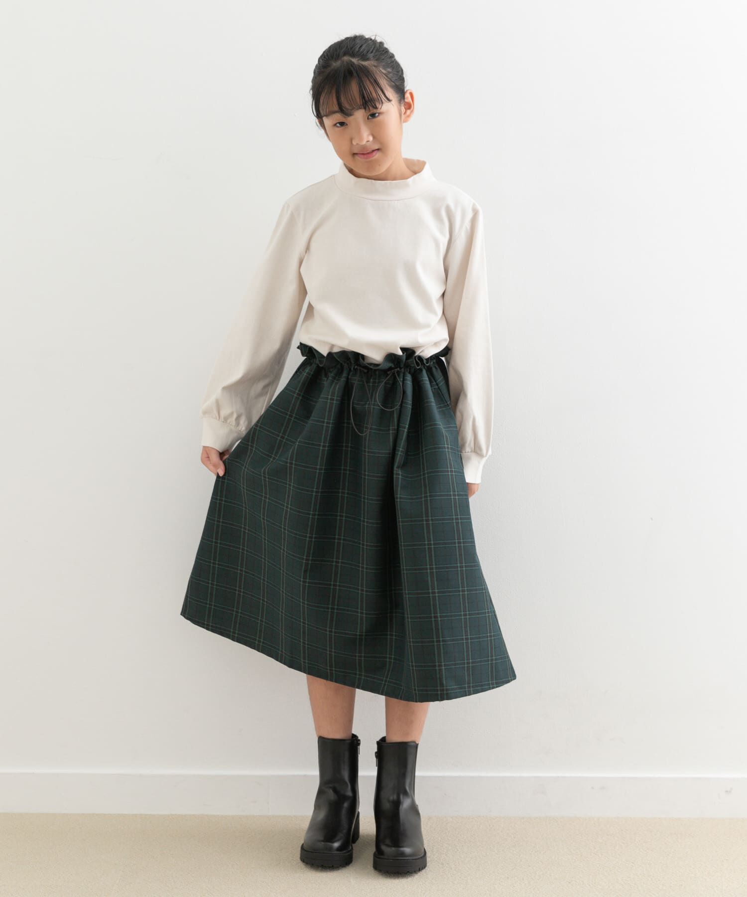 URBAN RESEARCH DOORS「ドロストドッキングワンピース(KIDS)」|ワンピース|
