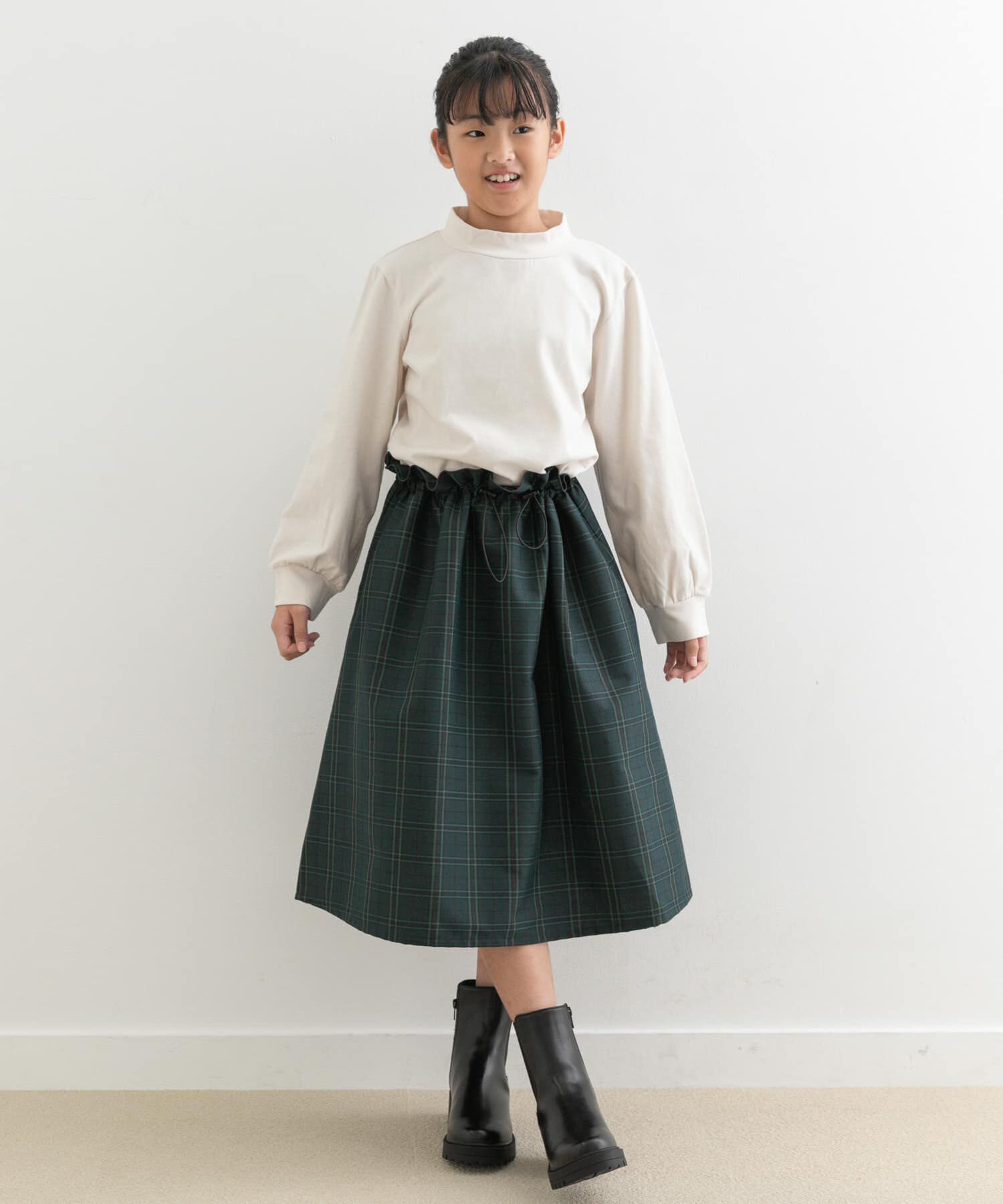 URBAN RESEARCH DOORS「ドロストドッキングワンピース(KIDS)」|ワンピース|