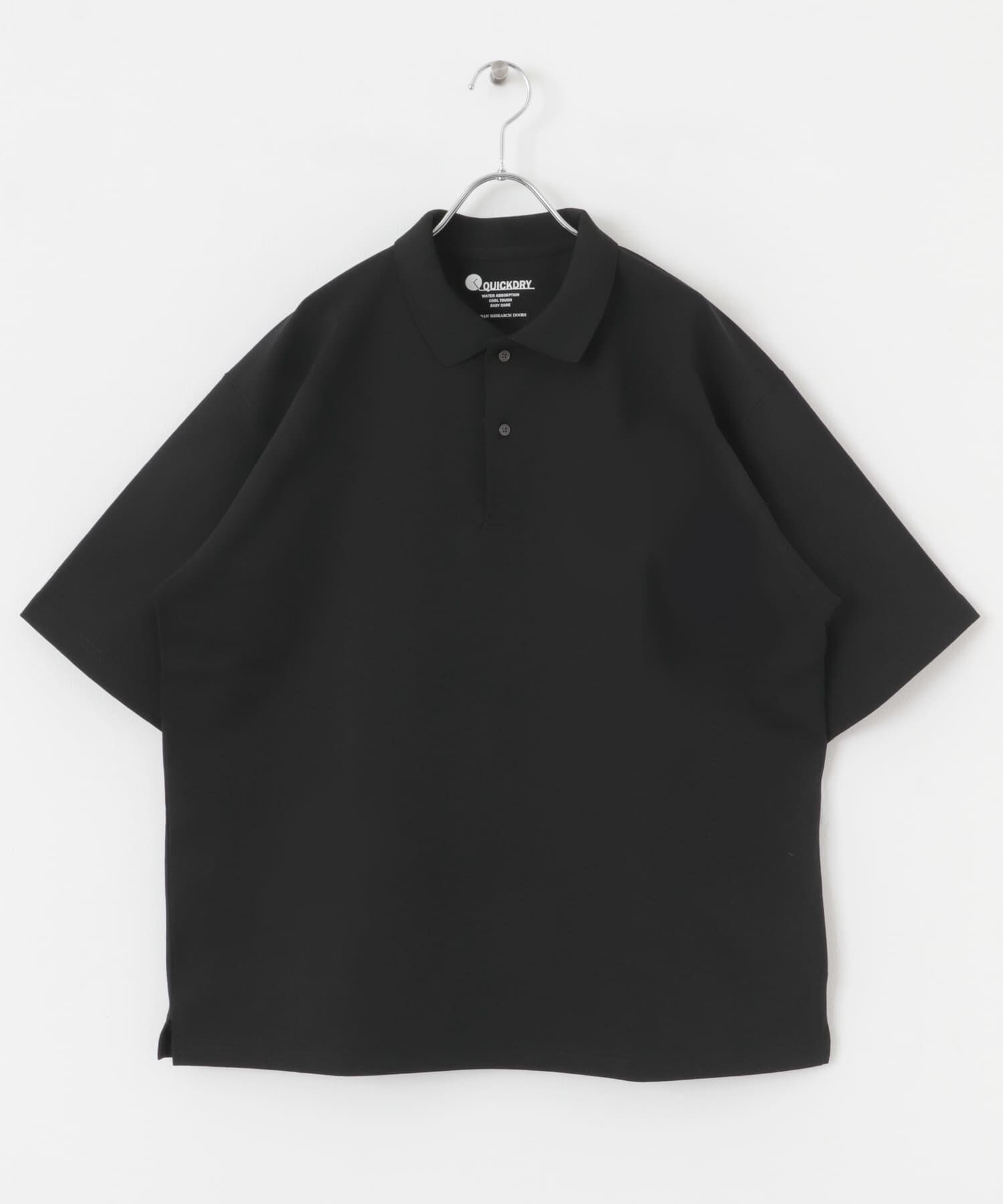 URBAN RESEARCH DOORS「『XLｻｲｽﾞ/WEB限定』『吸水速乾/接触冷感/ｲｰｼﾞｰｹｱ』ｸｲｯｸﾄ  」|ポロシャツ|