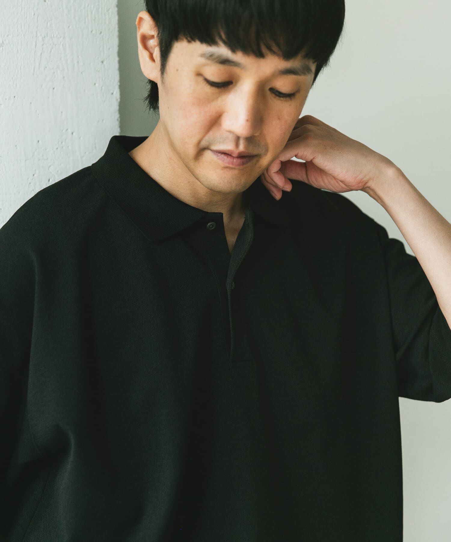 URBAN RESEARCH DOORS「『XLｻｲｽﾞ/WEB限定』『吸水速乾/接触冷感/ｲｰｼﾞｰｹｱ』ｸｲｯｸﾄ  」|ポロシャツ|