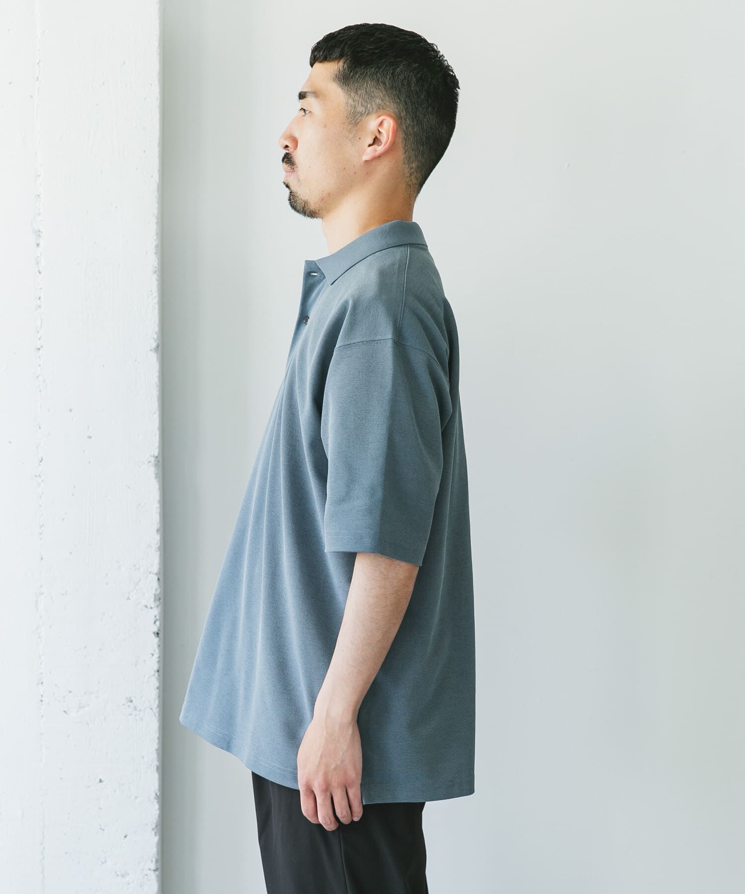 URBAN RESEARCH DOORS「『XLｻｲｽﾞ/WEB限定』『吸水速乾/接触冷感/ｲｰｼﾞｰｹｱ』ｸｲｯｸﾄ  」|ポロシャツ|