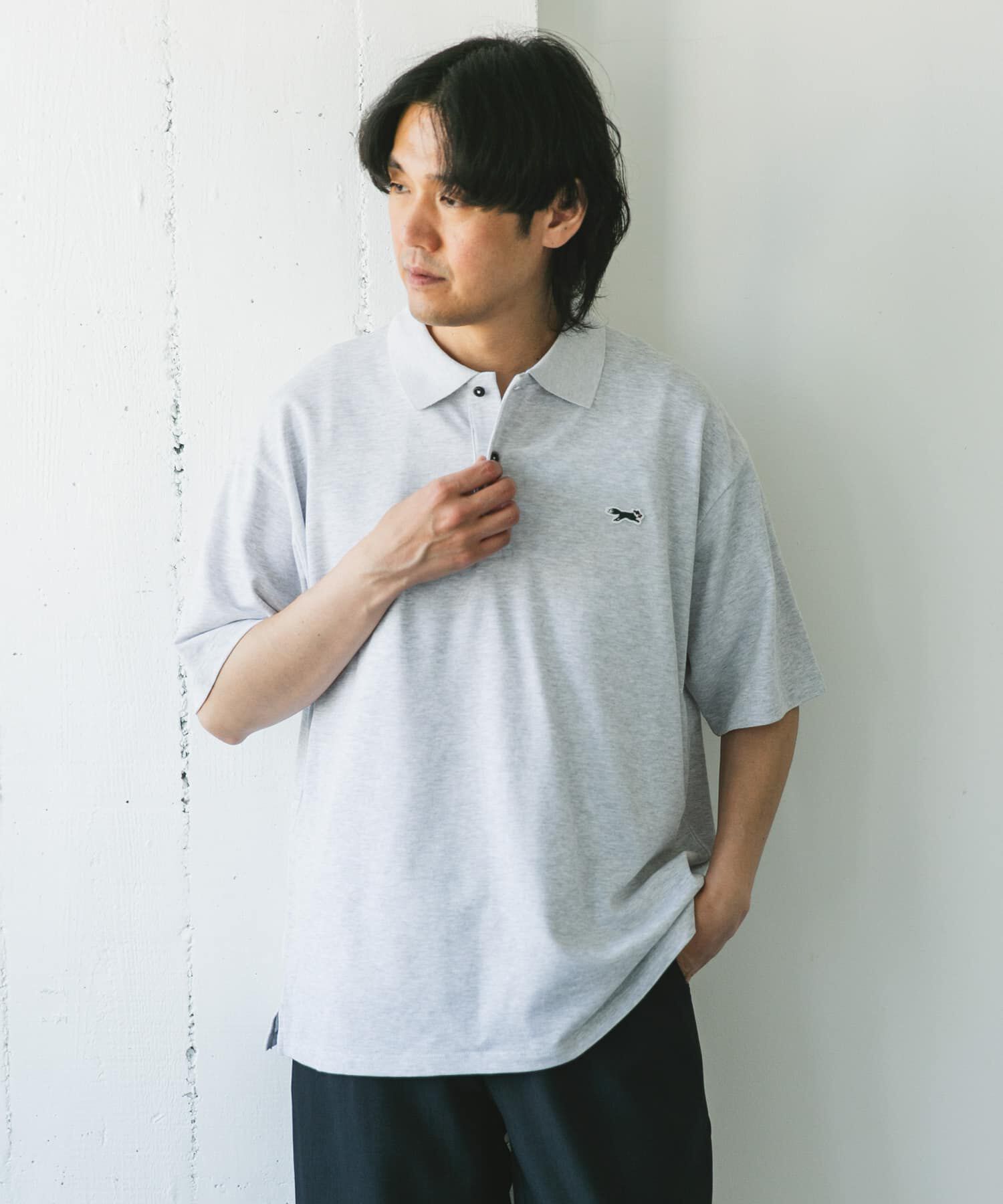 URBAN RESEARCH DOORS「『XLサイズ/WEB限定』『別注』PENNEYS&times;DOORS　THE FOX 鹿の子 ポロシャツ」|ポロシャツ|