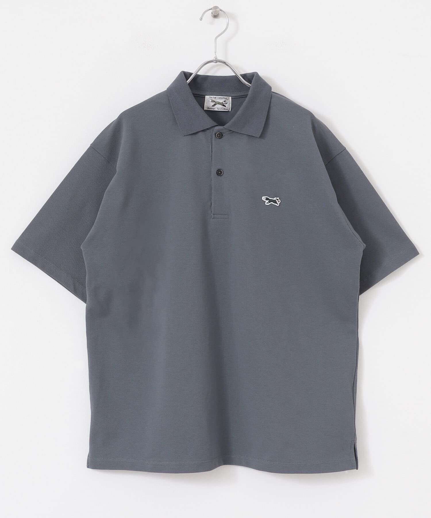 URBAN RESEARCH DOORS「『XLサイズ/WEB限定』『別注』PENNEYS&times;DOORS　THE FOX 鹿の子 ポロシャツ」|ポロシャツ|