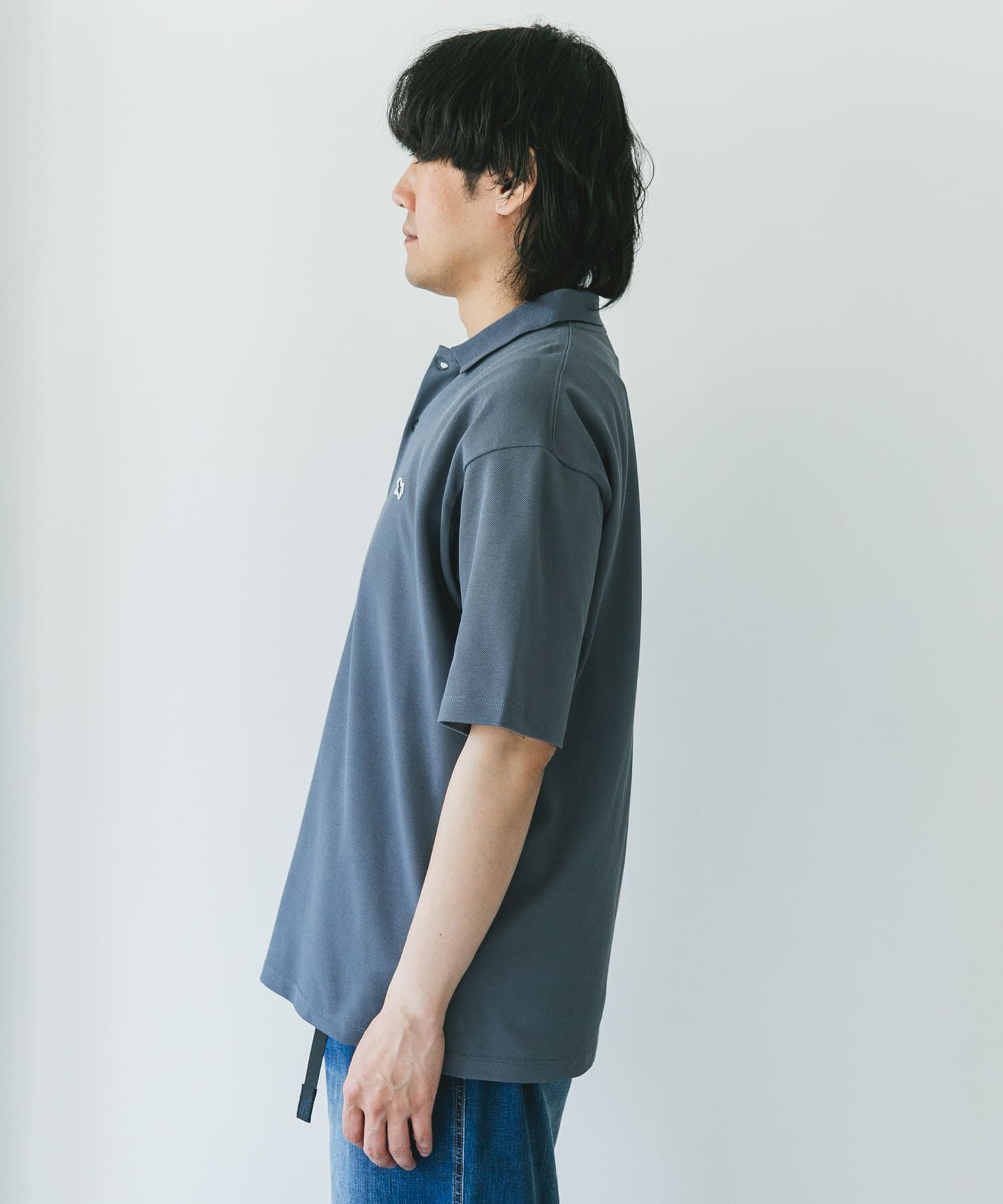 URBAN RESEARCH DOORS「『XLサイズ/WEB限定』『別注』PENNEYS&times;DOORS　THE FOX 鹿の子 ポロシャツ」|ポロシャツ|