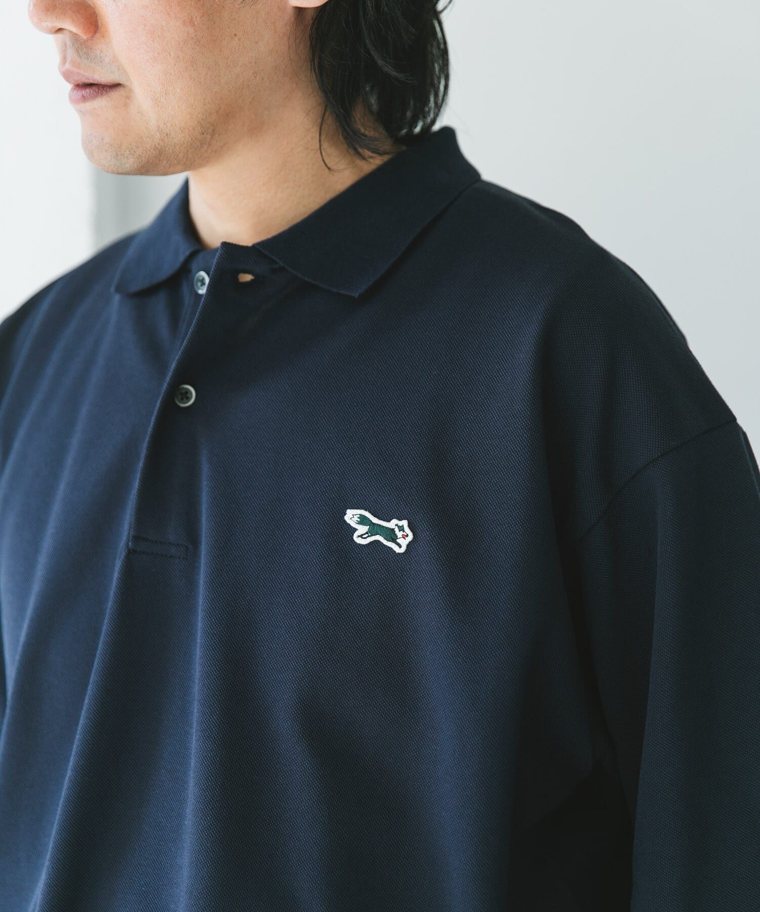 URBAN RESEARCH DOORS「『XLサイズ/WEB限定』『別注』PENNEYS&times;DOORS　THE FOX 鹿の子 ポロシャツ」|ポロシャツ|