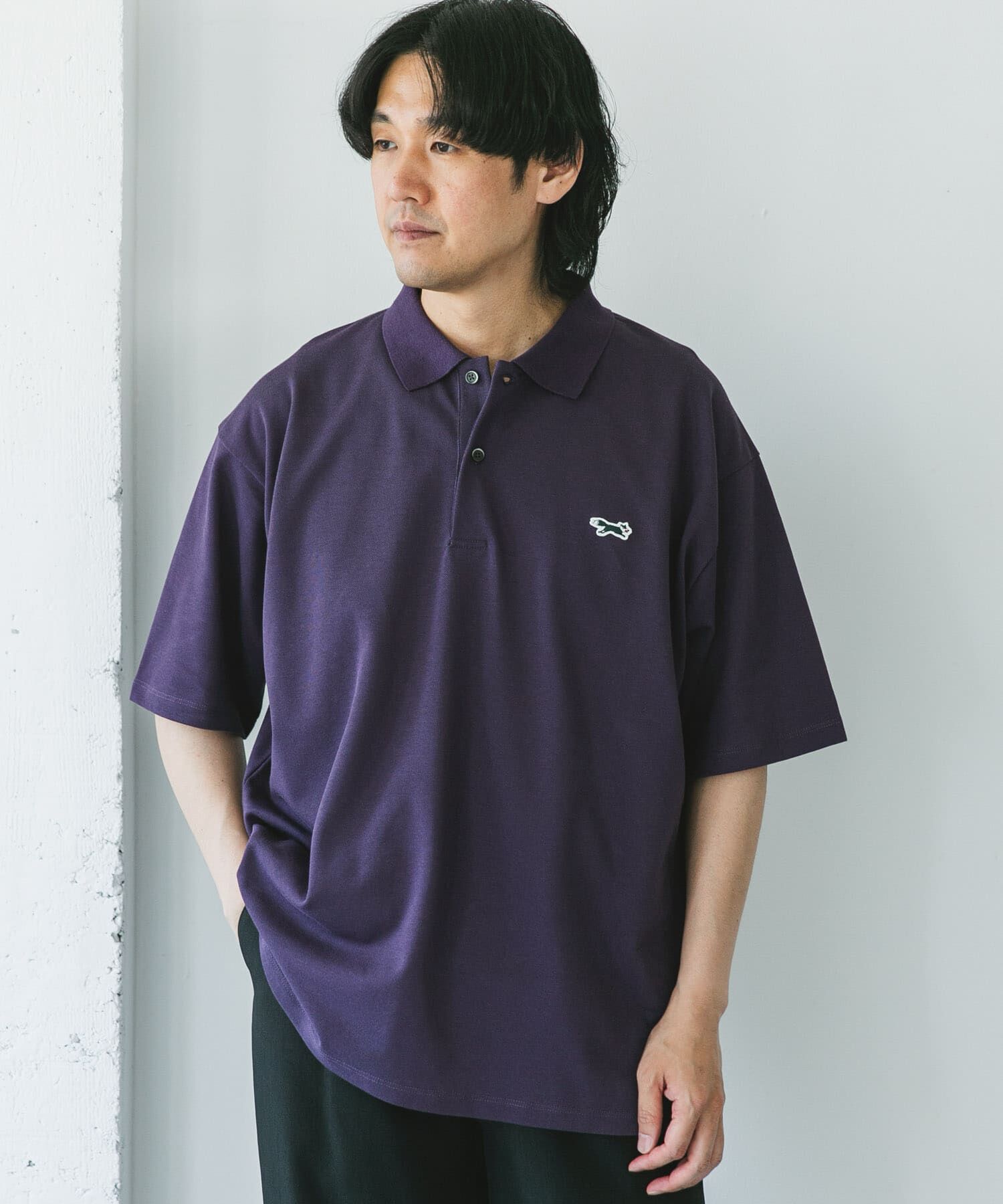 URBAN RESEARCH DOORS「『XLサイズ/WEB限定』『別注』PENNEYS&times;DOORS　THE FOX 鹿の子 ポロシャツ」|ポロシャツ|