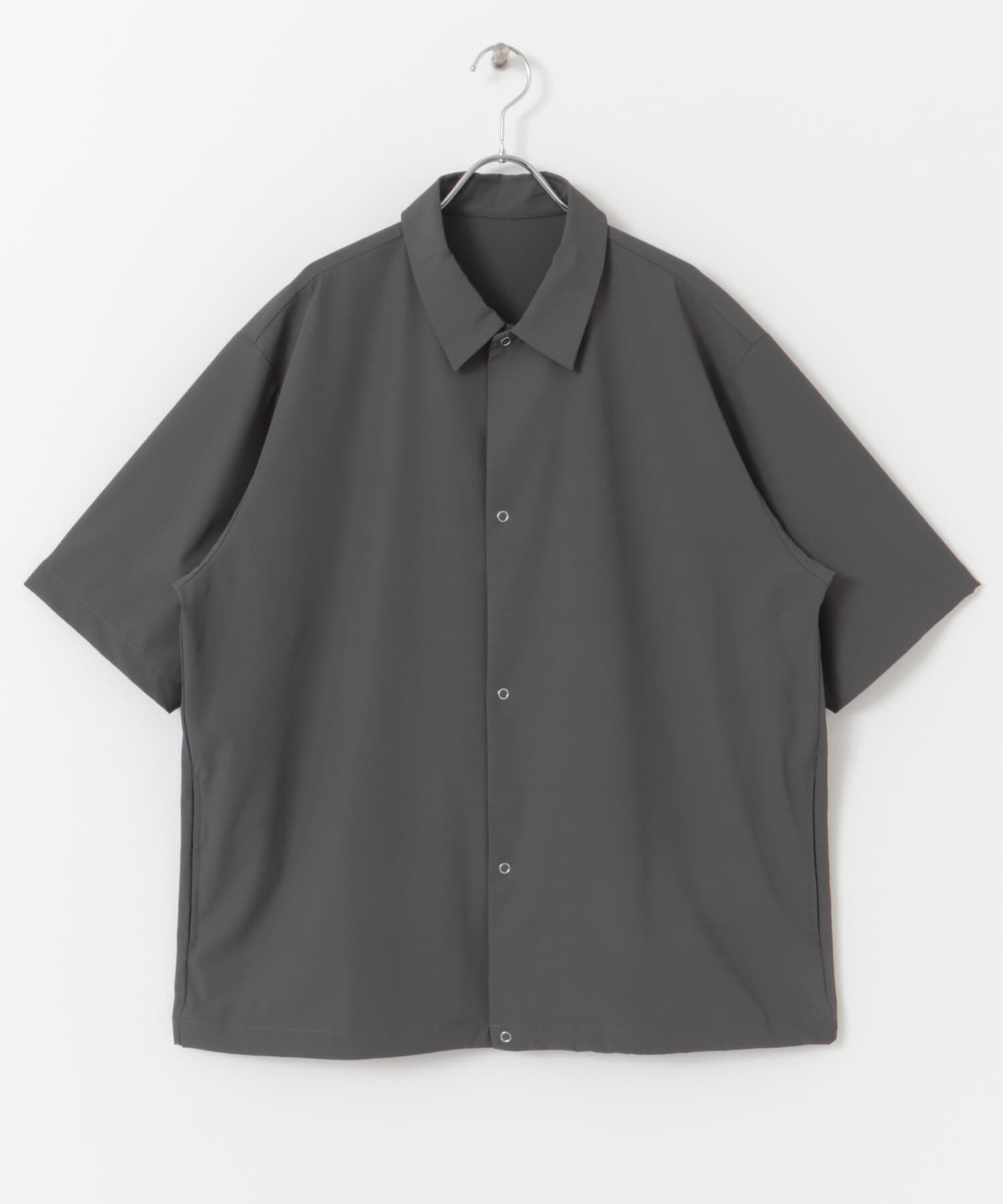 URBAN RESEARCH DOORS「『仁村紗和さん着用』『UR TECH』サマシェア シャツカーディガン」|シャツ・ブラウス|