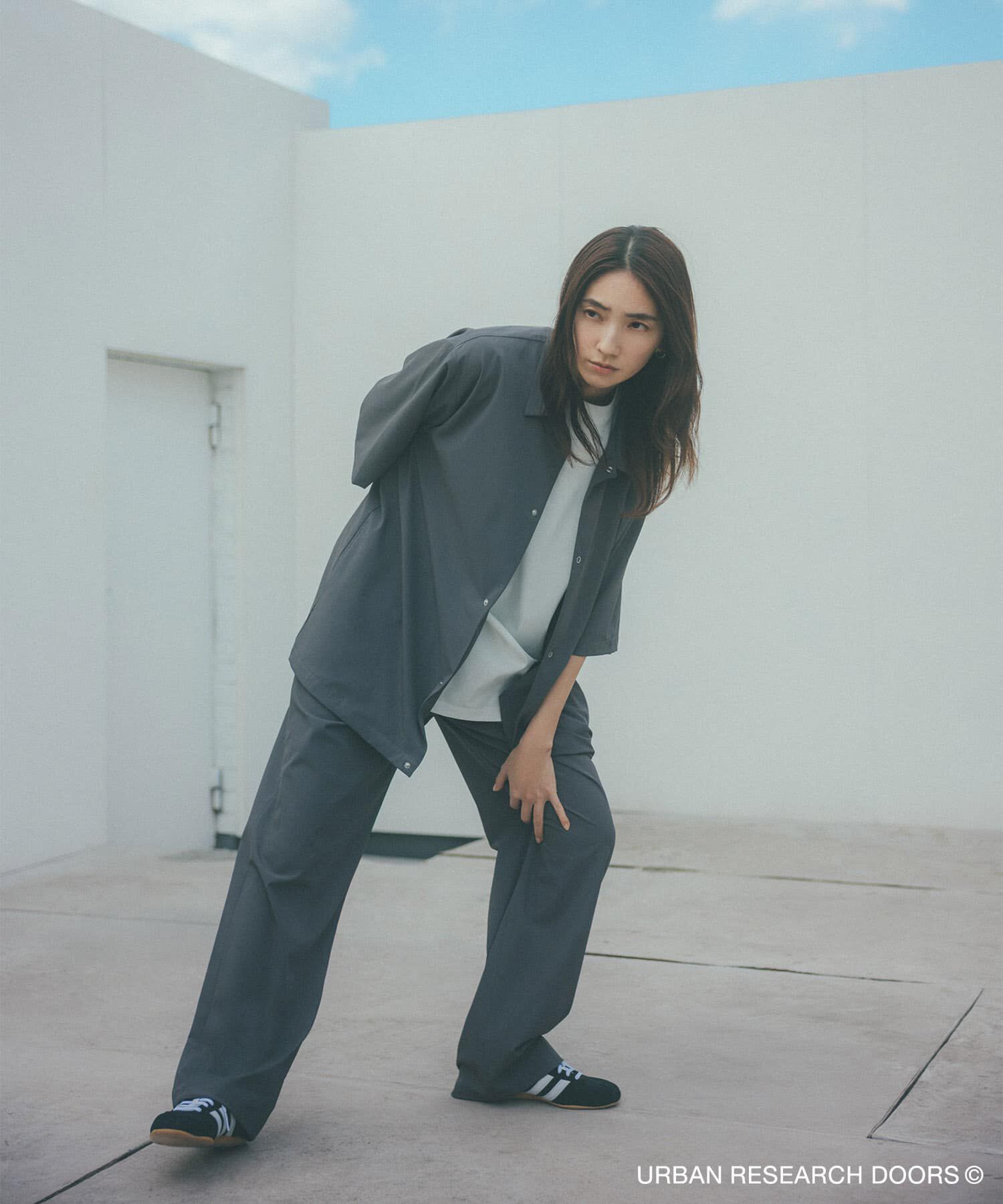 URBAN RESEARCH DOORS「『仁村紗和さん着用』『UR TECH』サマシェア シャツカーディガン」|シャツ・ブラウス|