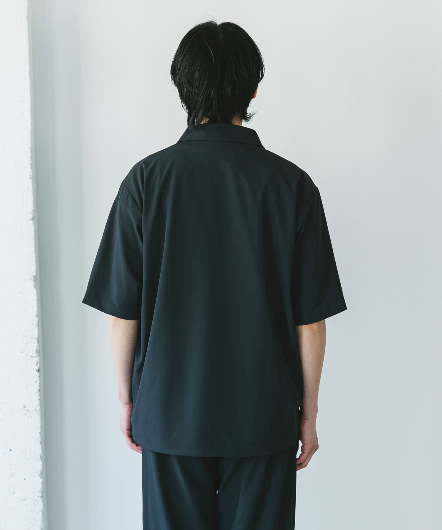 URBAN RESEARCH DOORS「『仁村紗和さん着用』『UR TECH』サマシェア シャツカーディガン」|シャツ・ブラウス|