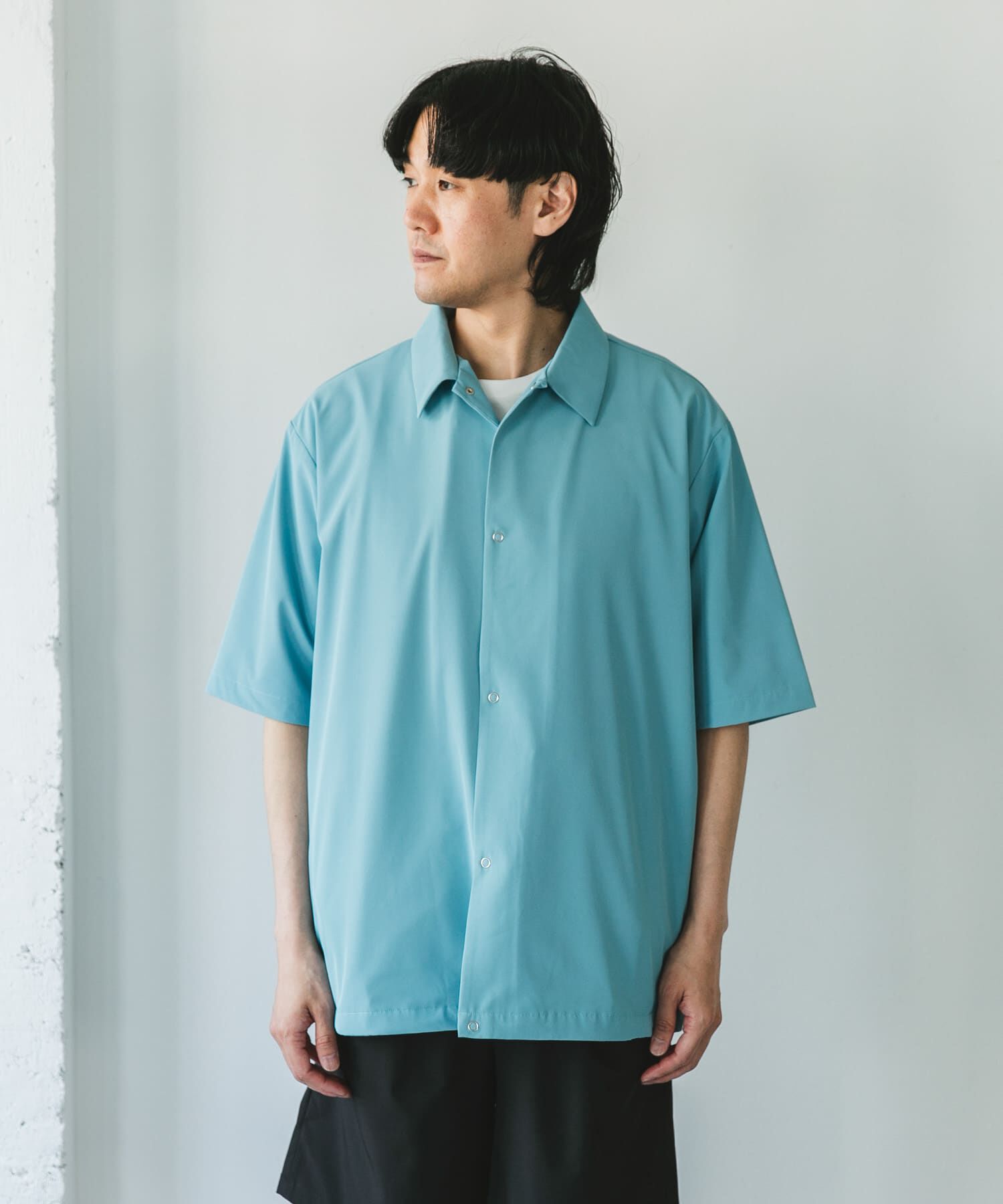 URBAN RESEARCH DOORS「『仁村紗和さん着用』『UR TECH』サマシェア シャツカーディガン」|シャツ・ブラウス|