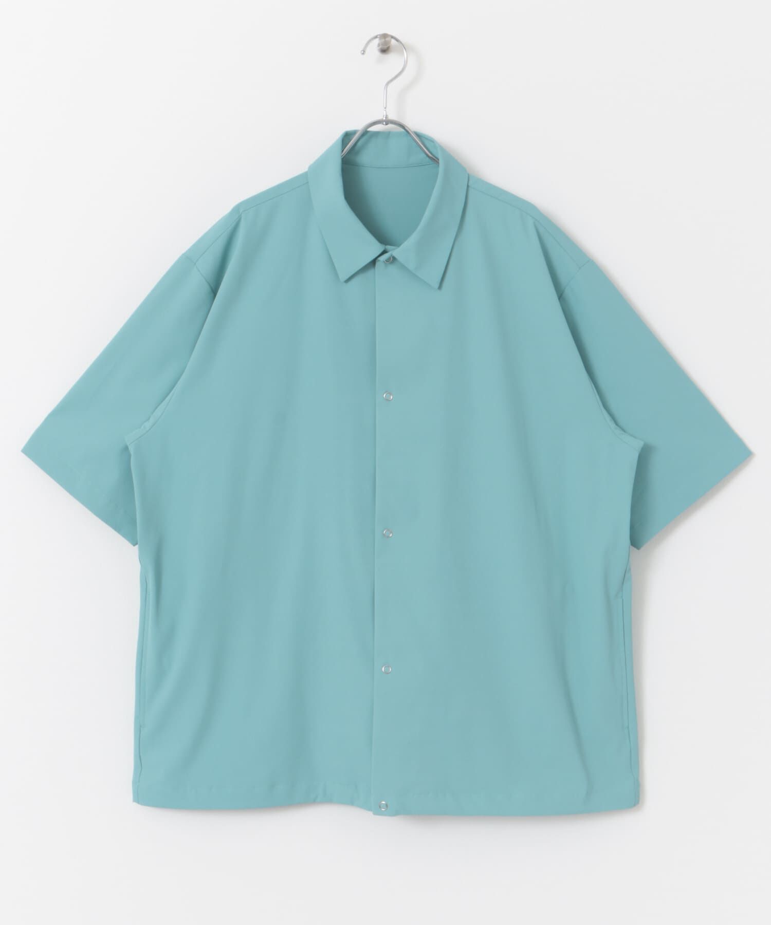 URBAN RESEARCH DOORS「『仁村紗和さん着用』『UR TECH』サマシェア シャツカーディガン」|シャツ・ブラウス|