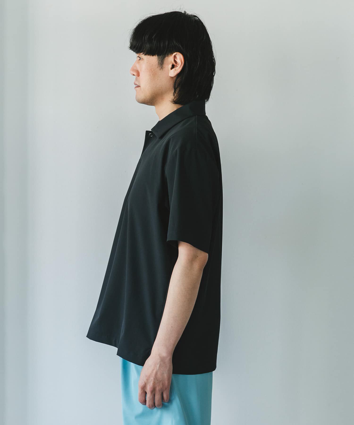 URBAN RESEARCH DOORS「『UR TECH』サマシェア ポロシャツ」|ポロシャツ|