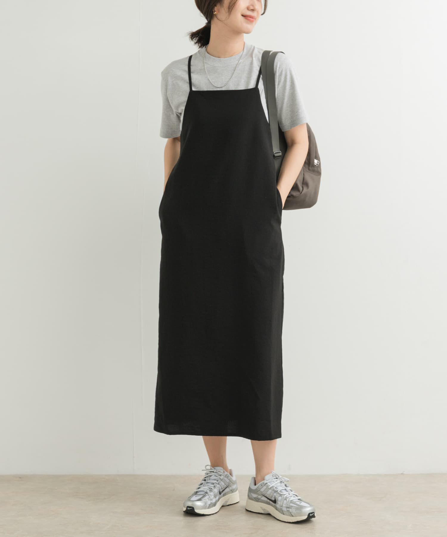 URBAN RESEARCH DOORS「ストレートキャミワンピース」|ワンピース|